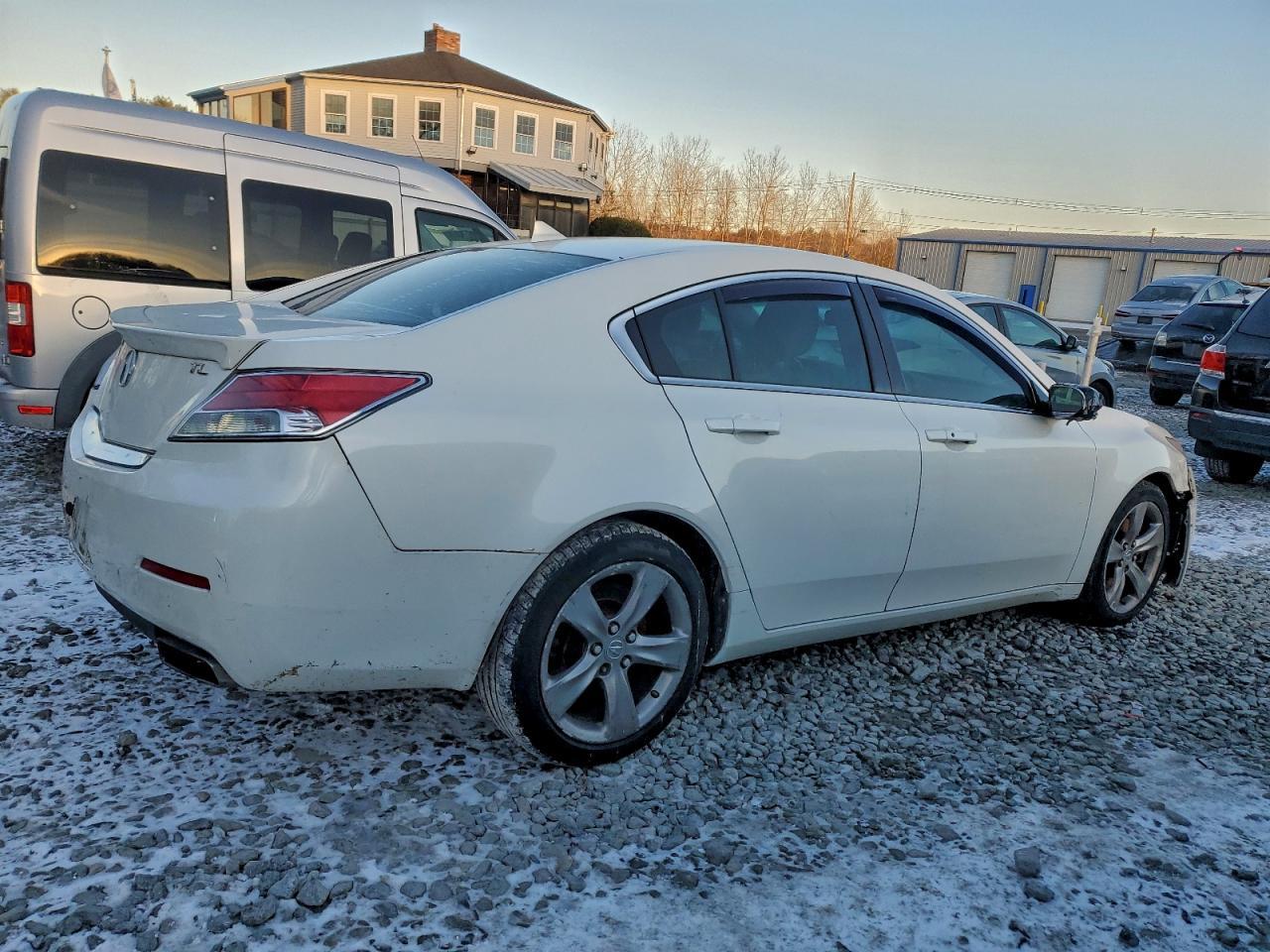 2012 Acura Tl - Фото 3