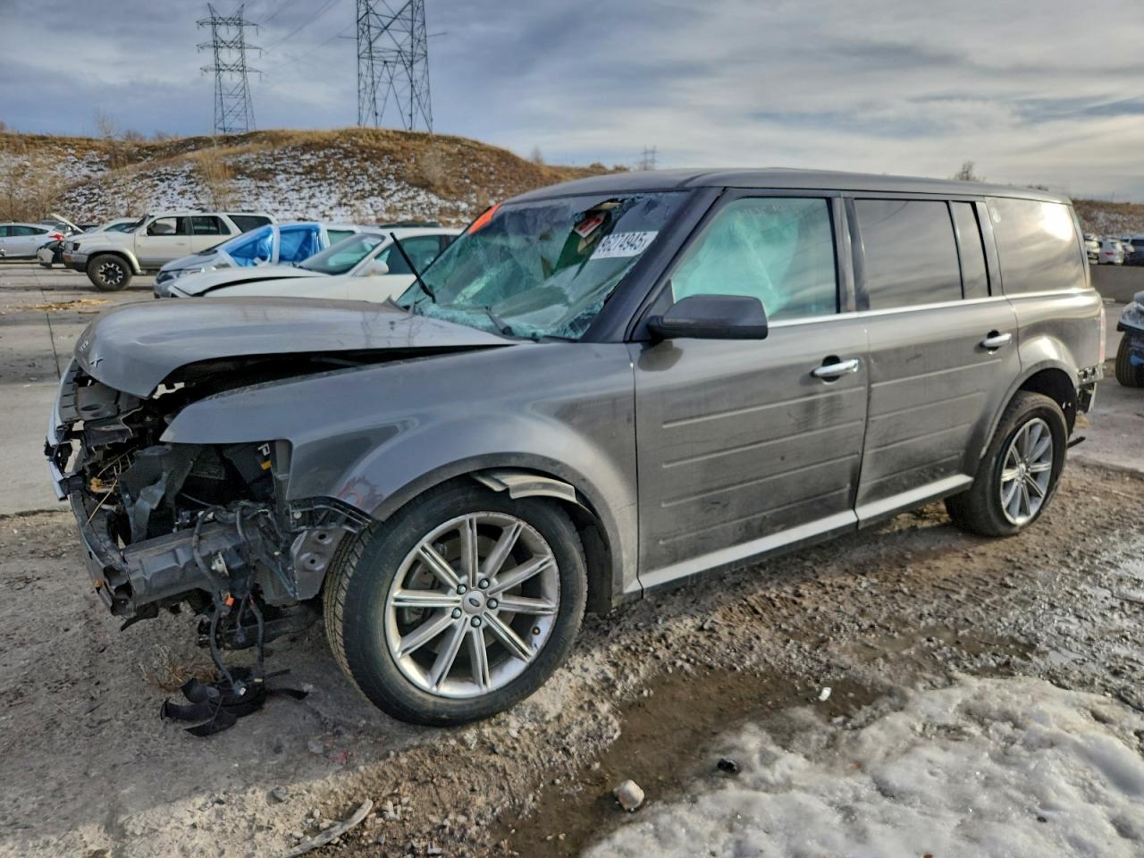 2018 Ford Flex Limited