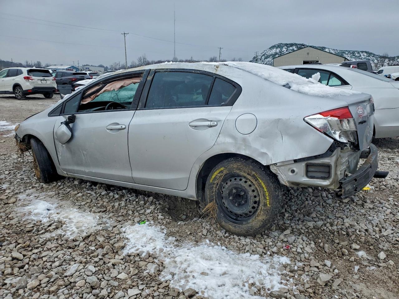 2012 Honda Civic Lx - Фото 2