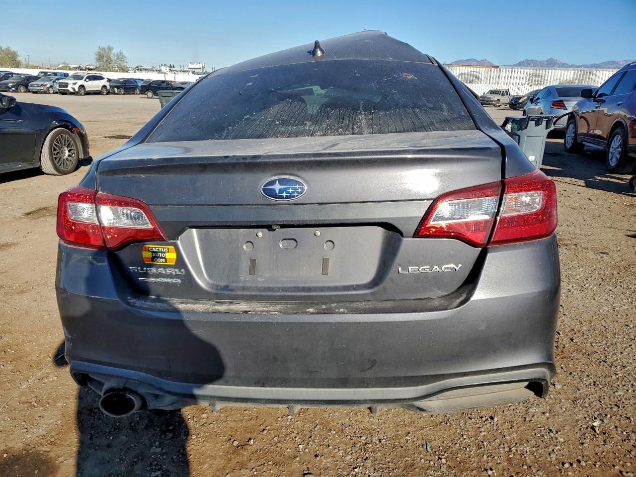 2018 Subaru Legacy 2.5I Premium - Фото 6