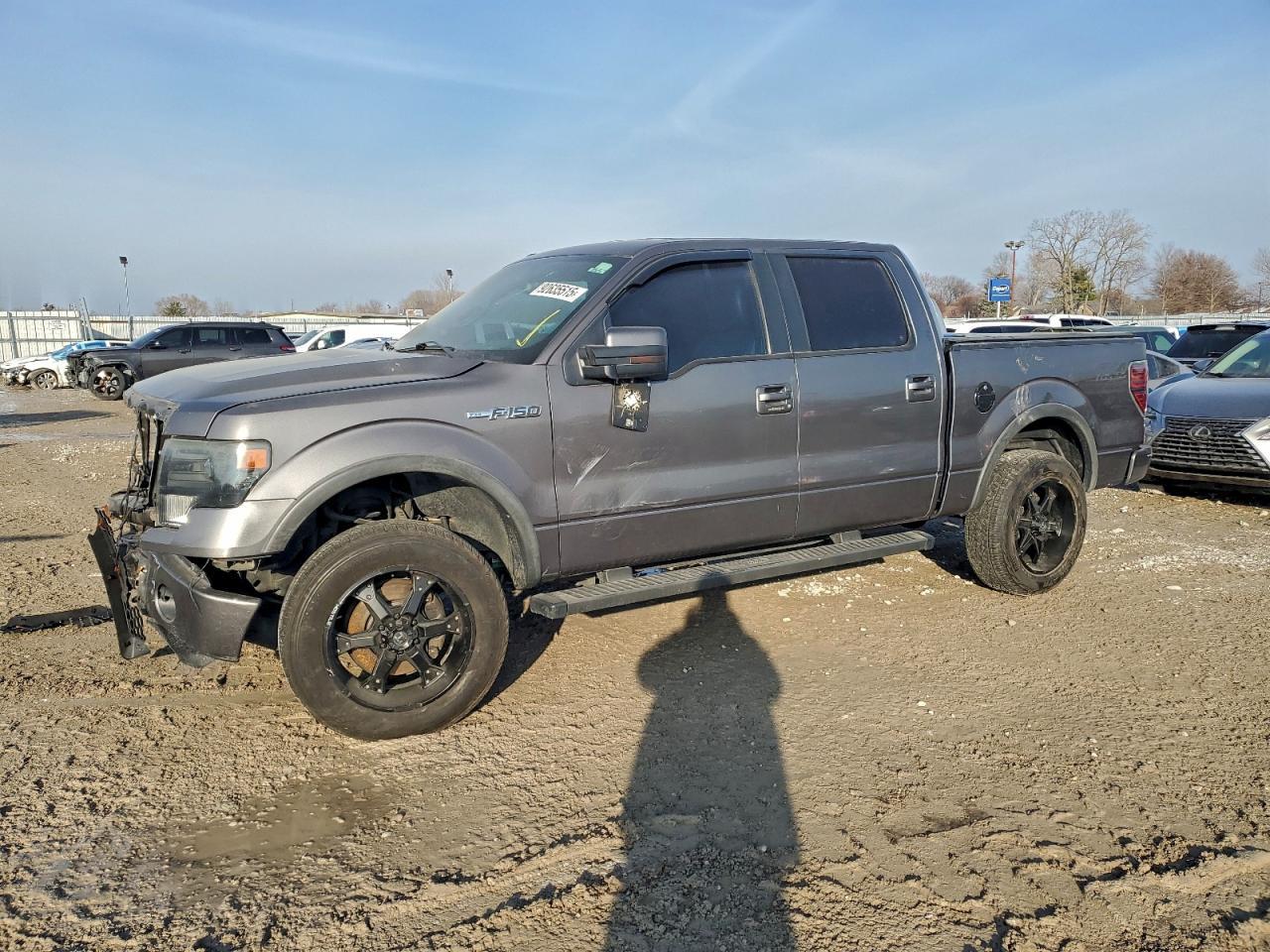 2013 Ford F150 Supercrew