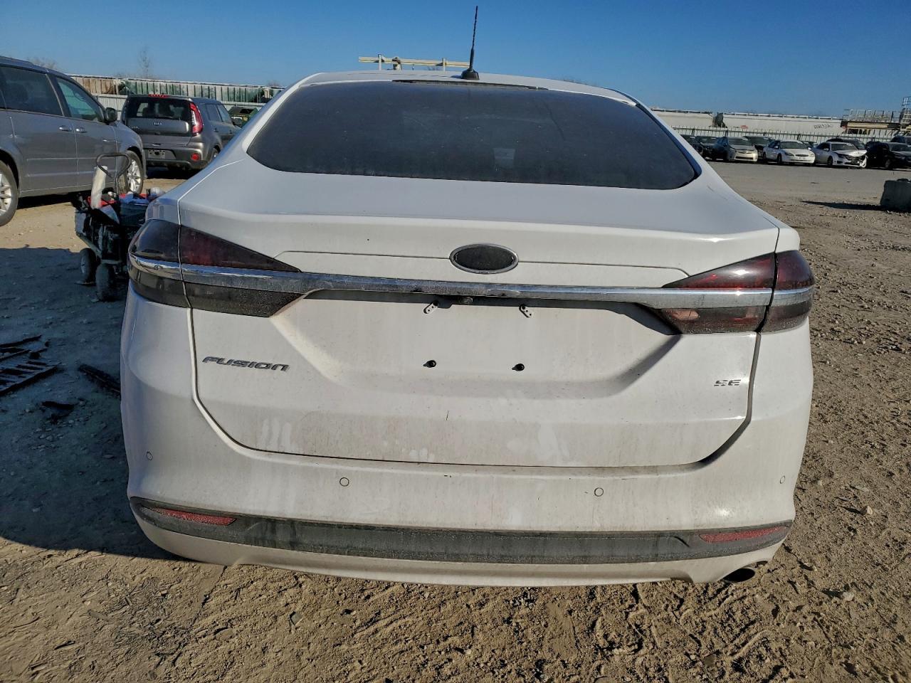 2017 Ford Fusion Se - Фото 6
