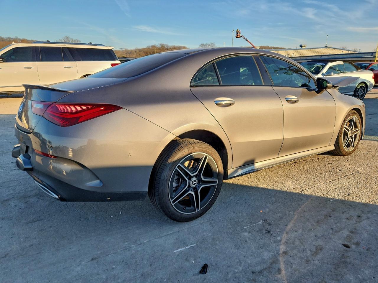 2025 Mercedes-Benz Cla 250 - Фото 3