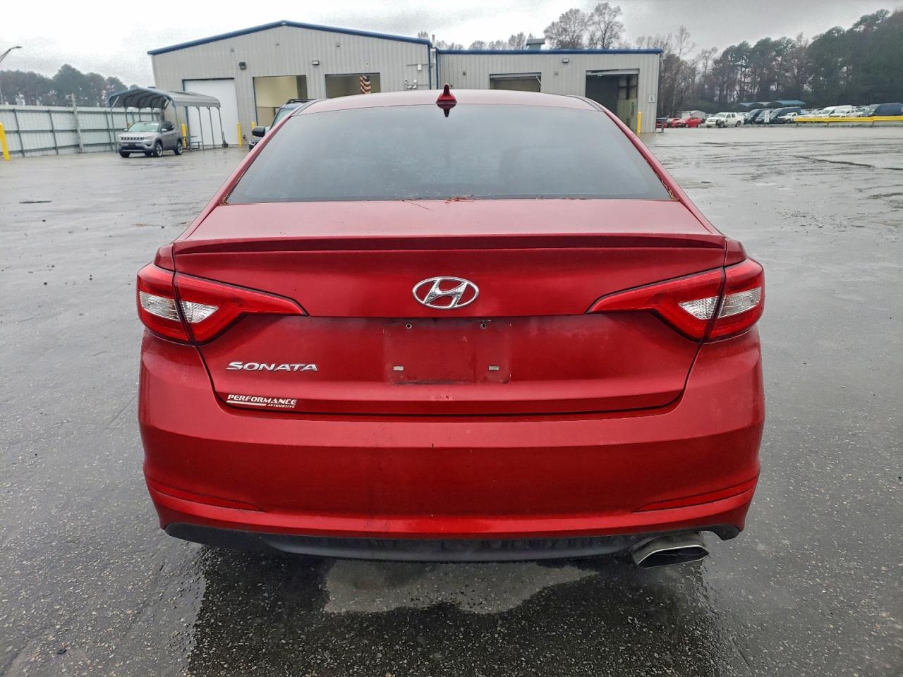 2017 Hyundai Sonata Se - Фото 6