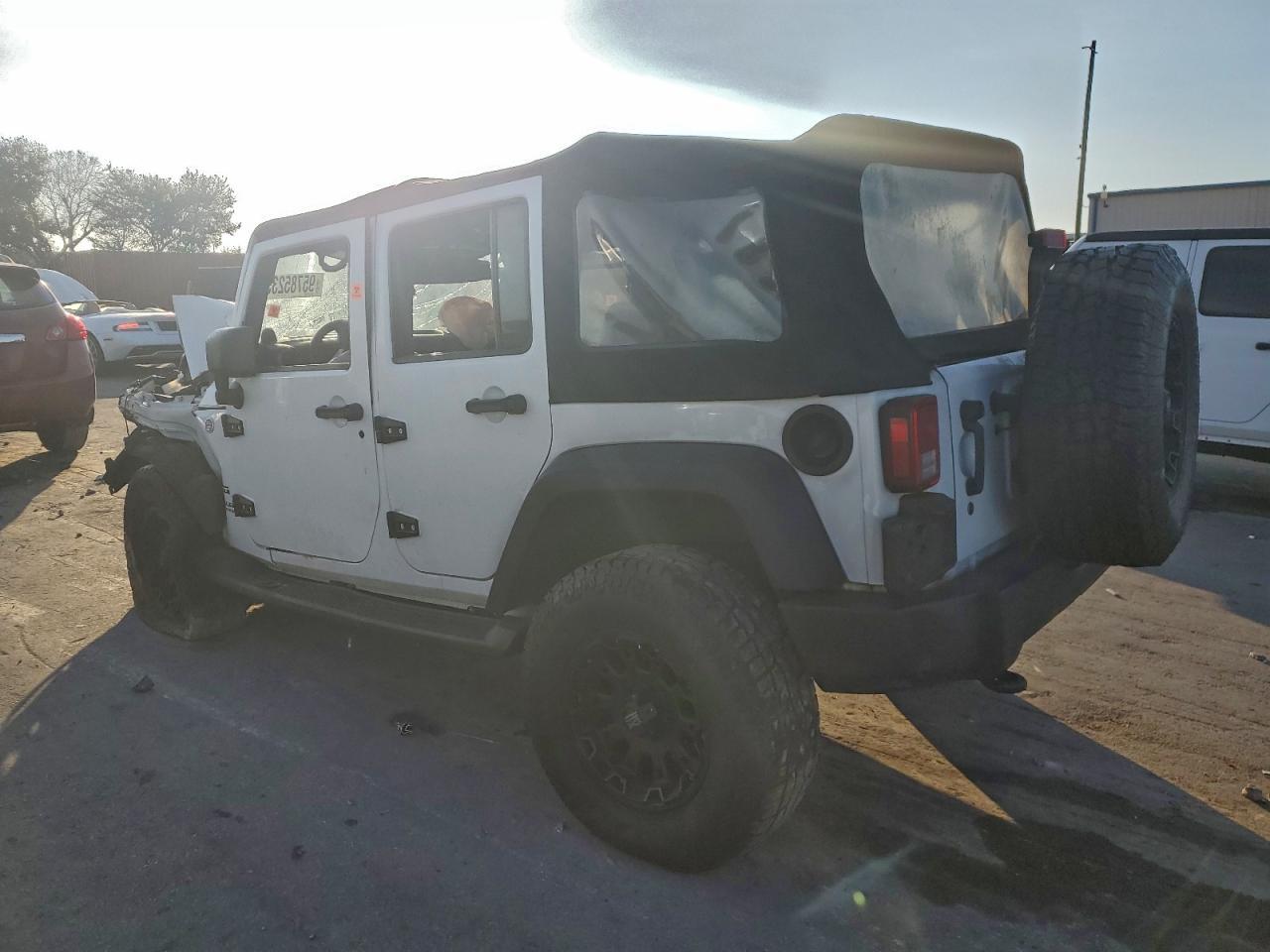 2014 Jeep Wrangler Unlimited Sport - Image 2