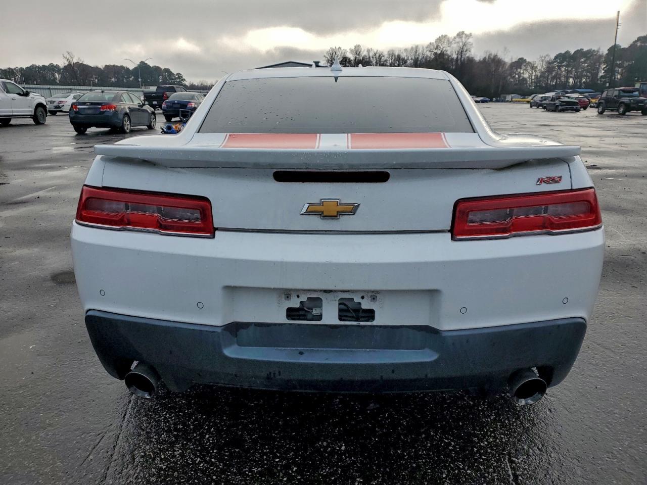 2015 Chevrolet Camaro Lt - Фото 6