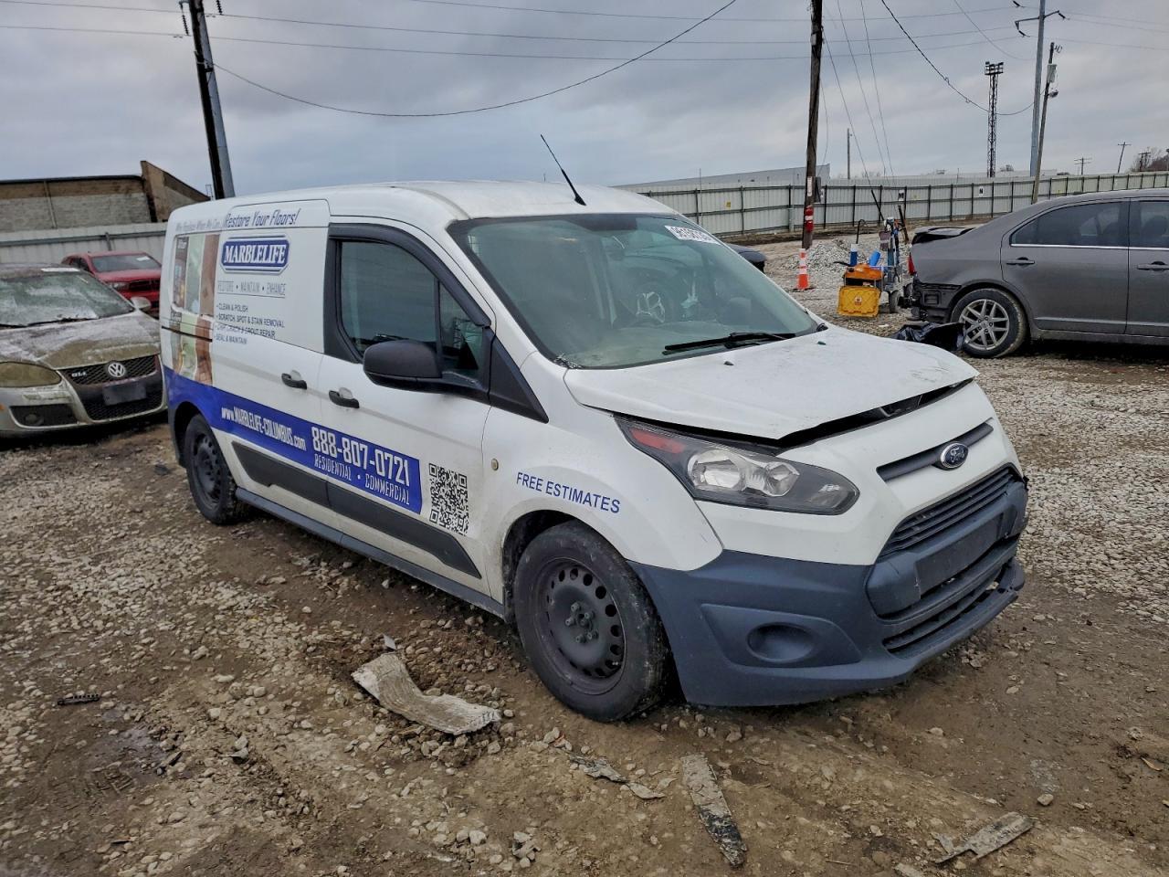 2015 Ford Transit Connect Xl Delivery Van - Фото 4