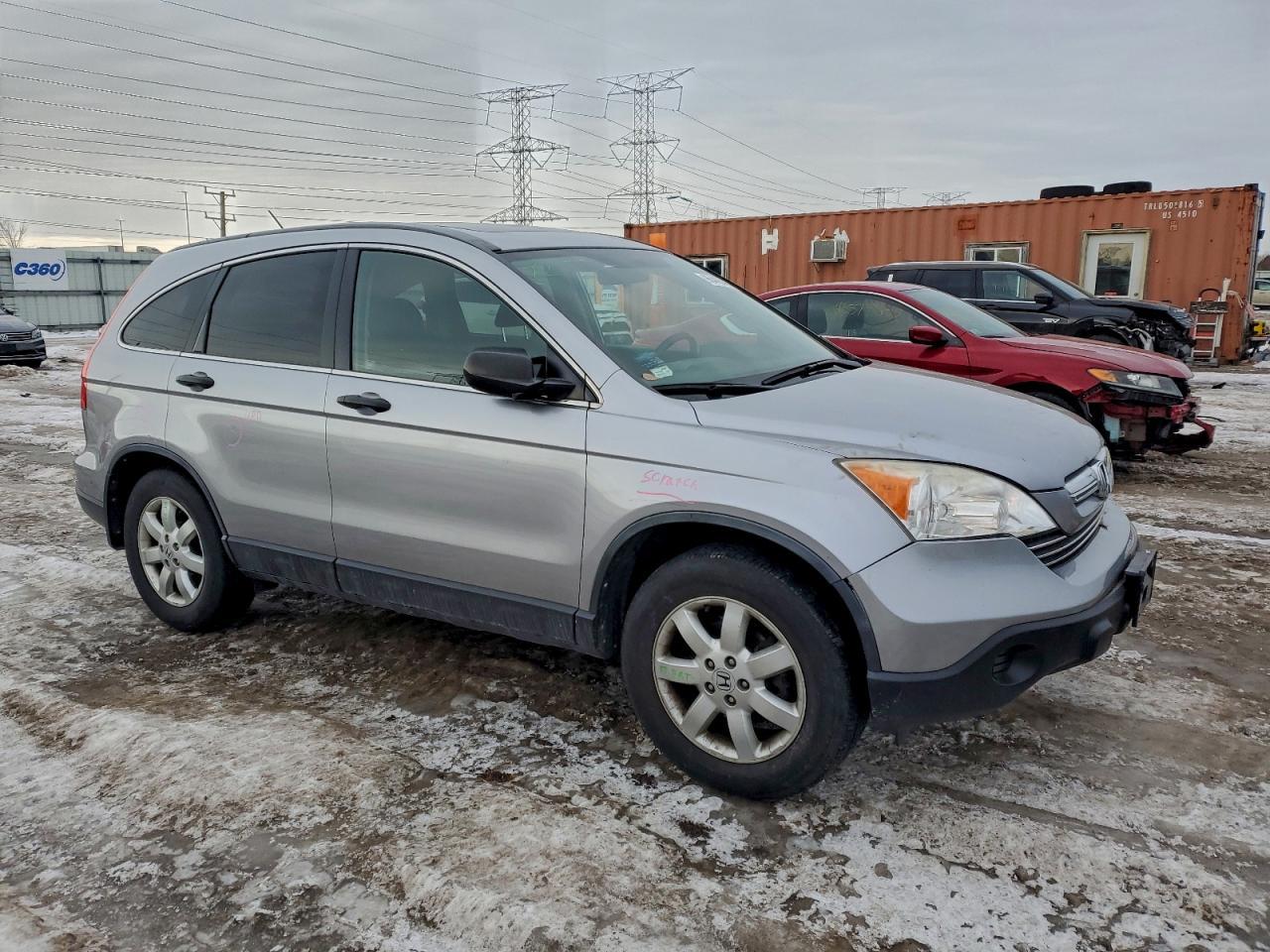 2008 Honda Cr-V Ex - Image 4