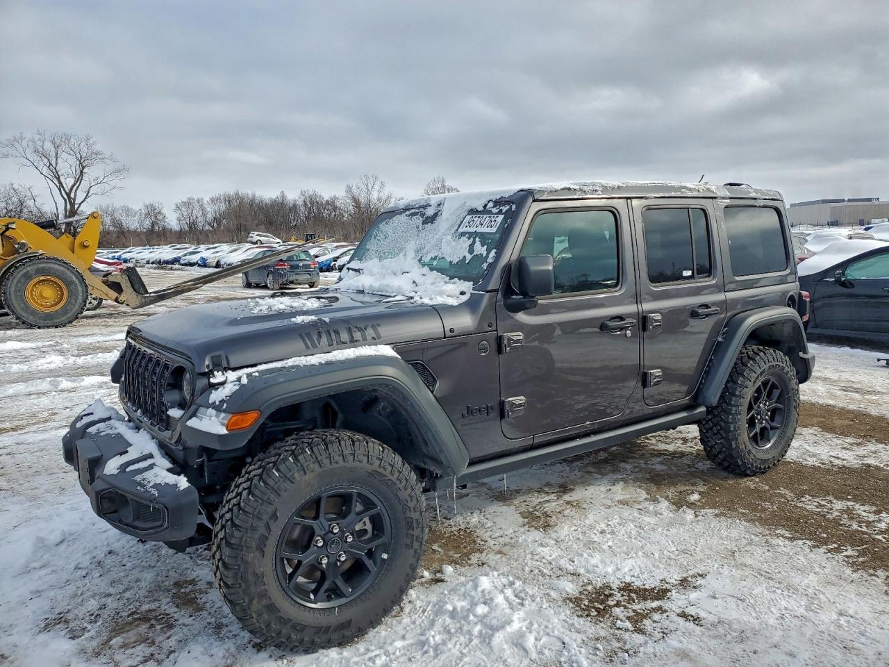 2025 Jeep Wrangler Sport
