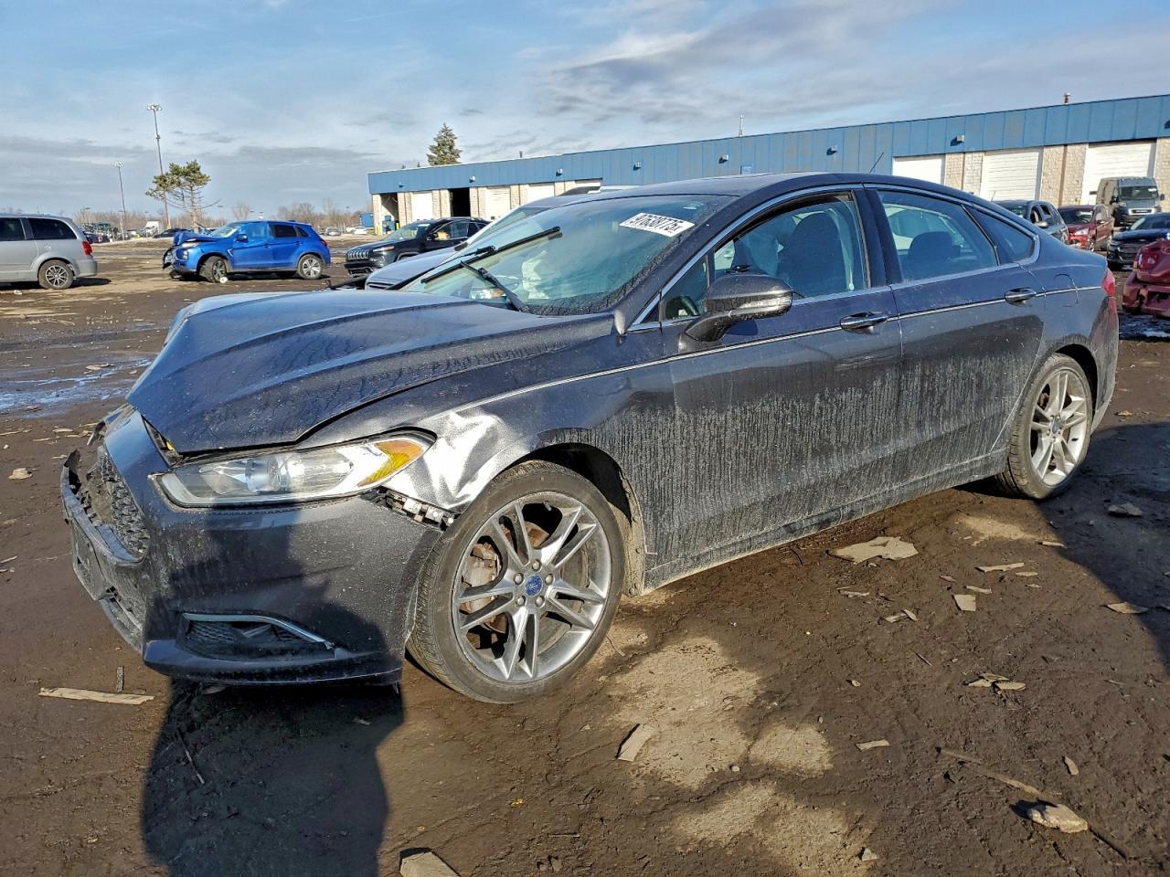 2016 Ford Fusion Titanium