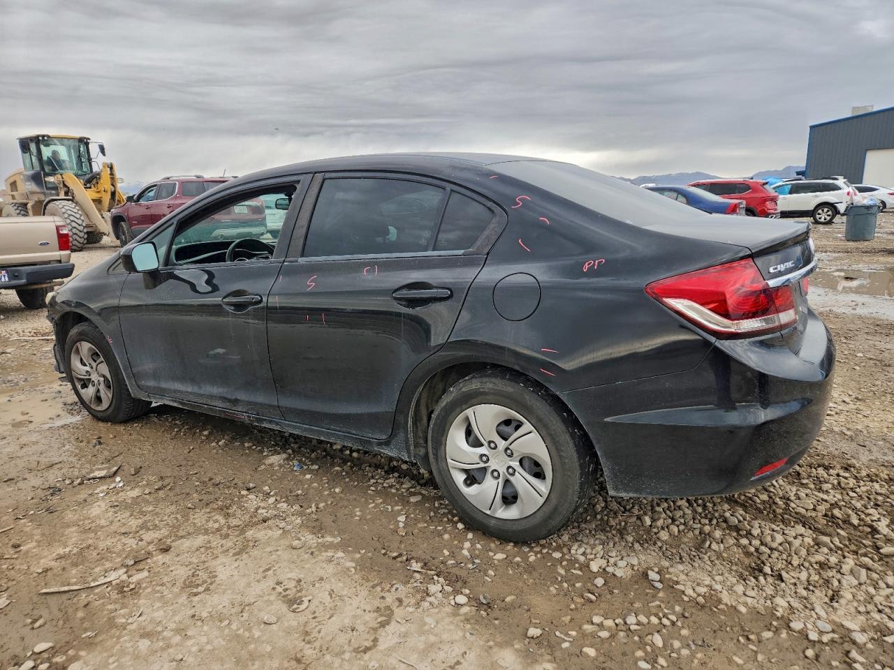 2014 Honda Civic Lx - Image 2