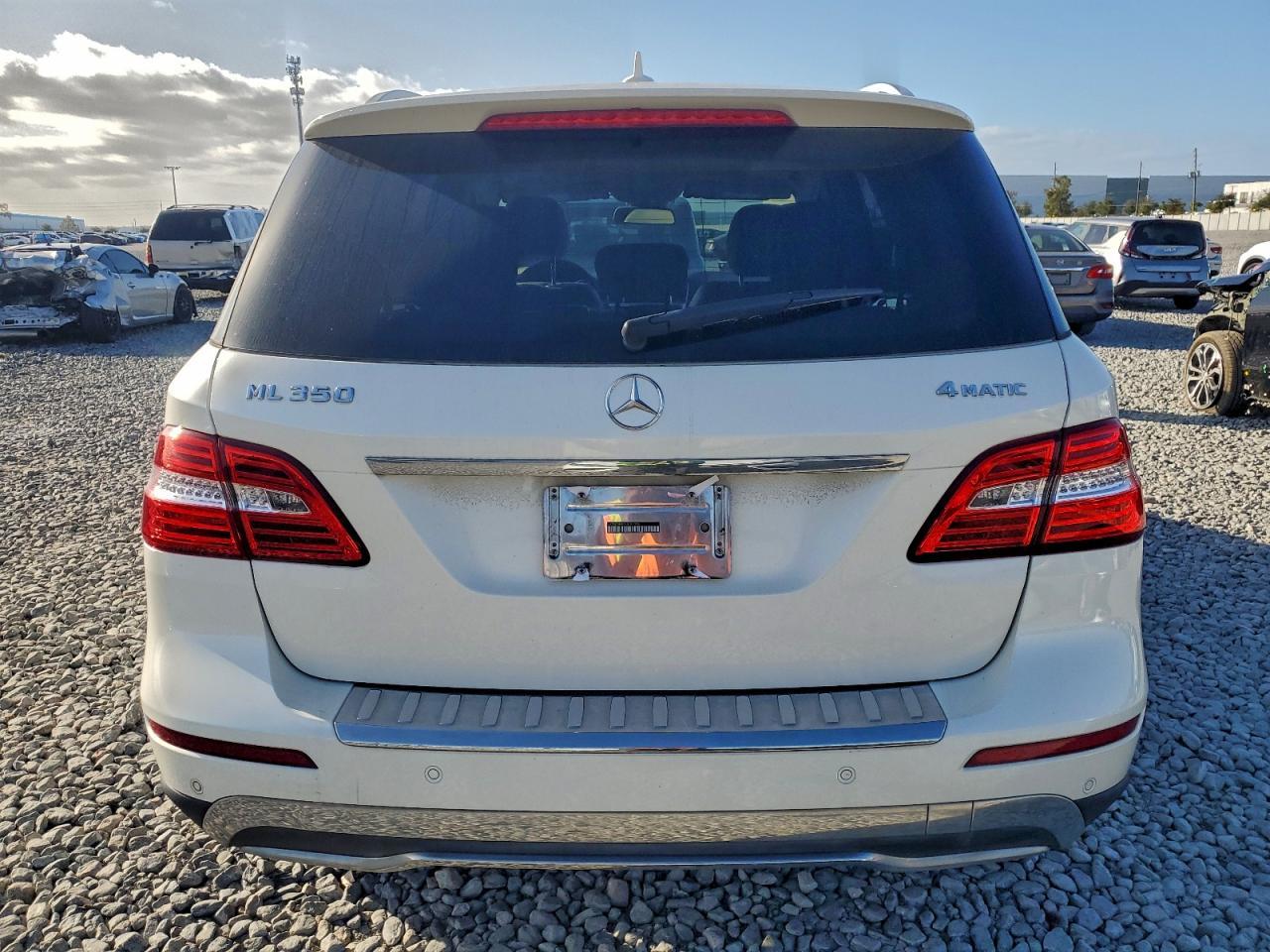 2014 Mercedes-Benz Ml 350 4Matic - Фото 6