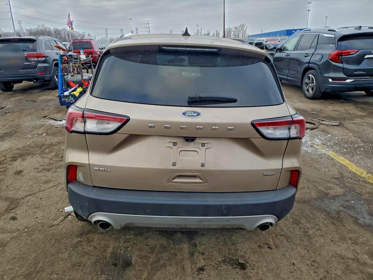 2021 Ford Escape Sel - Фото 6