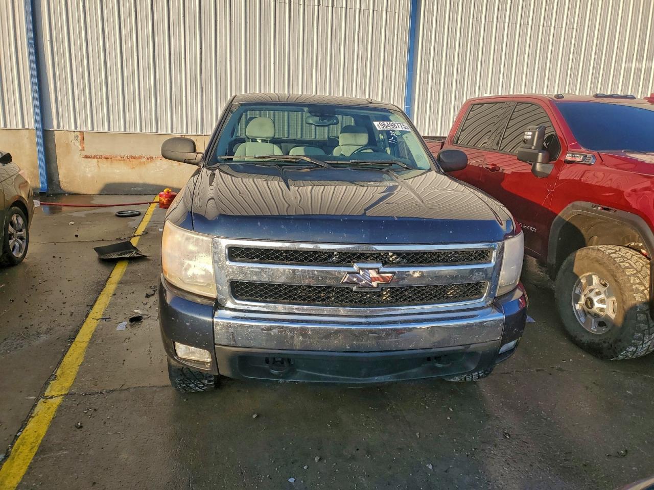 2007 Chevrolet Silverado K1500 Crew Cab - Фото 5
