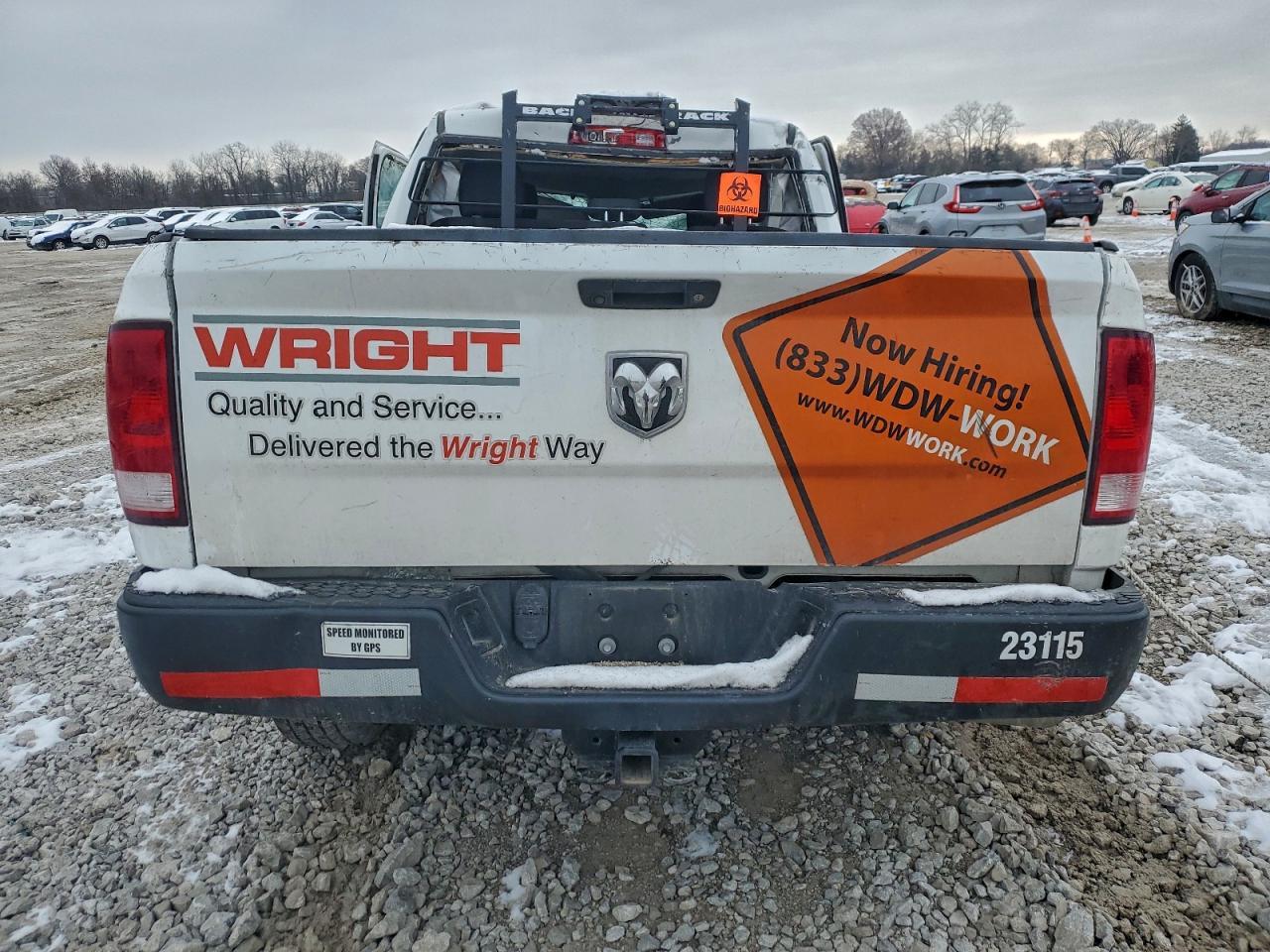 2023 Ram 1500 Classic Tradesman - Image 6