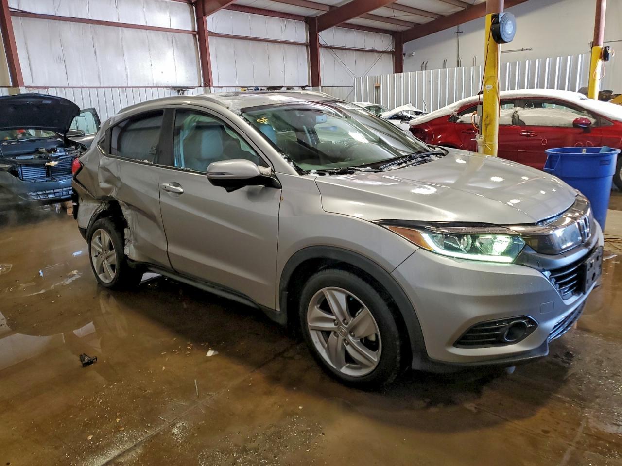 2019 Honda Hr-V Exl - Image 4