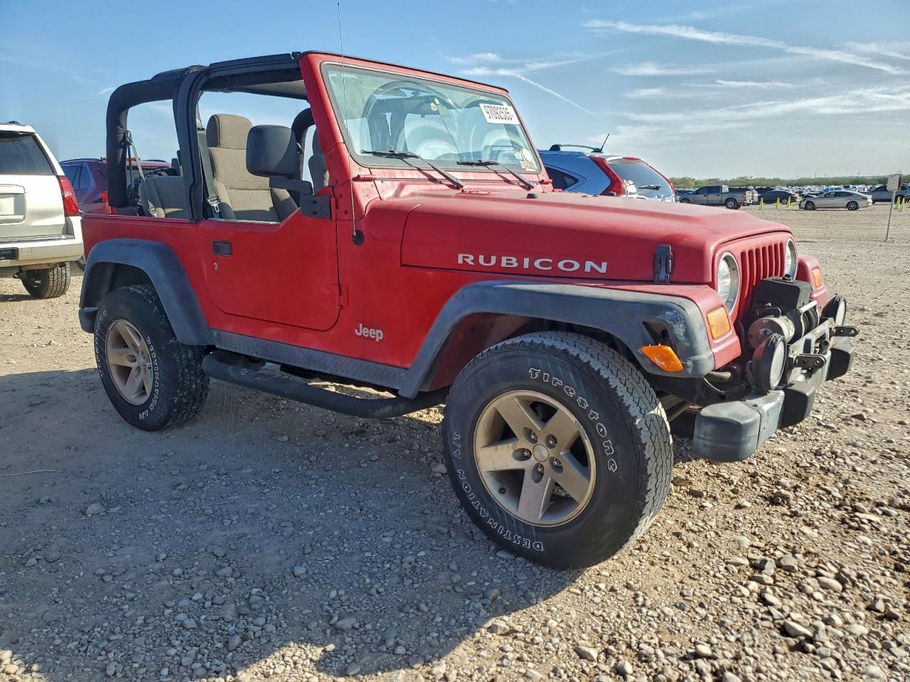2003 Jeep Wrangler / Tj Rubicon - Image 4