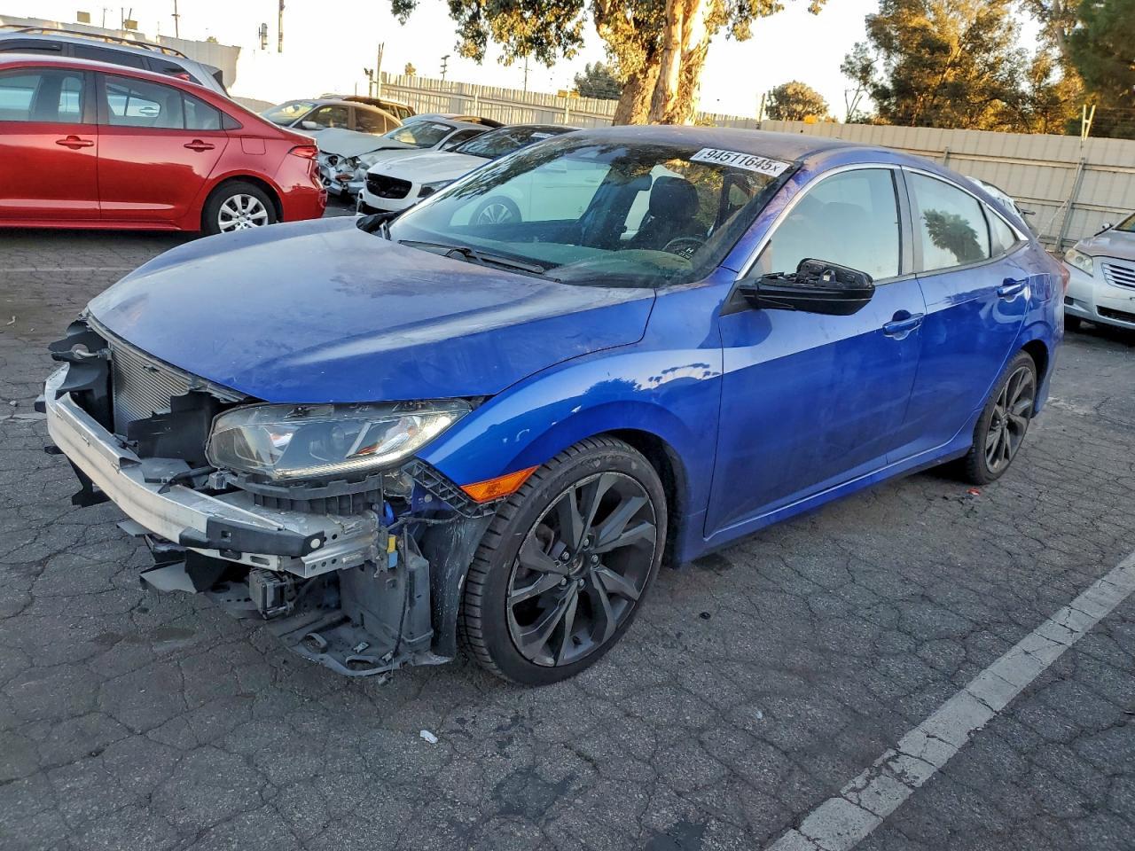 2019 Honda Civic Sport