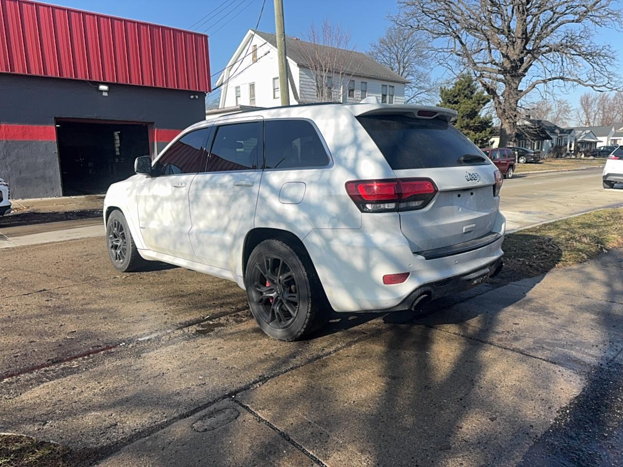 2014 Jeep Grand Cherokee Srt-8 - Фото 3