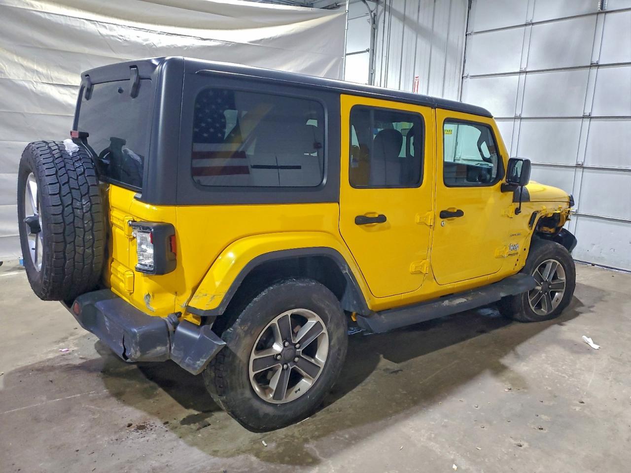 2019 Jeep Wrangler Unlimited Sahara - Image 3