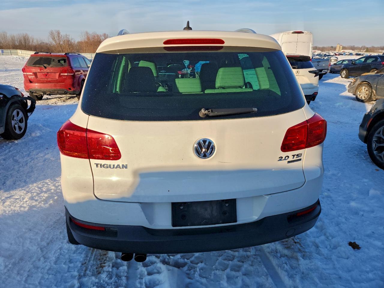 2013 Volkswagen Tiguan S - Фото 6