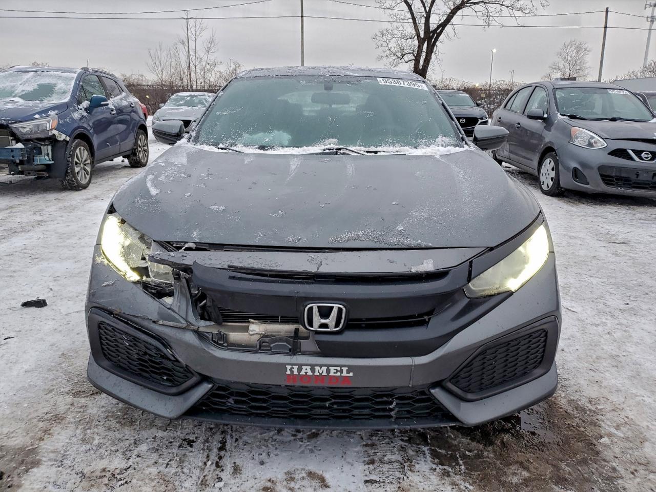 2017 Honda Civic Lx - Image 5