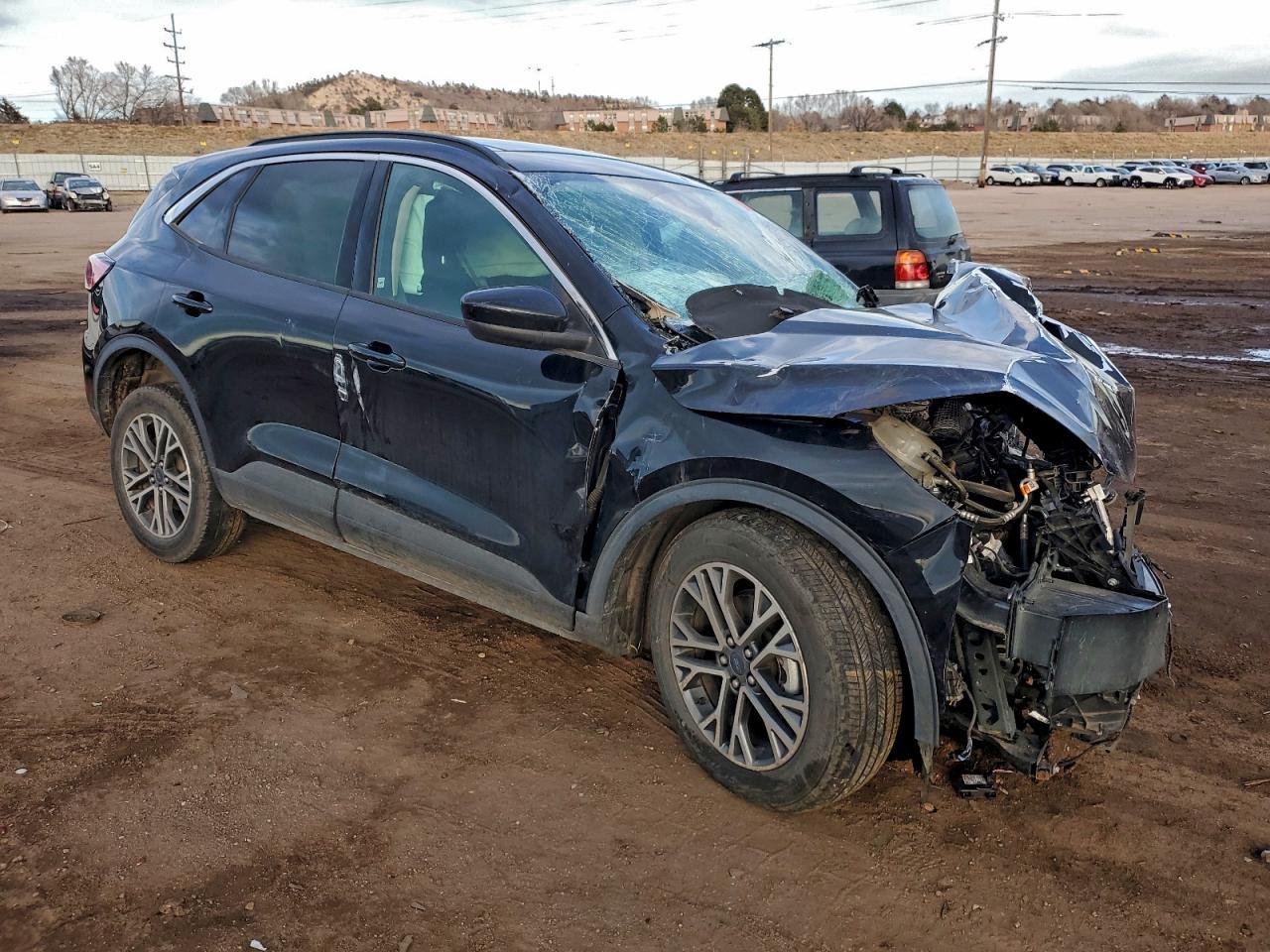 2020 Ford Escape Sel - Фото 4