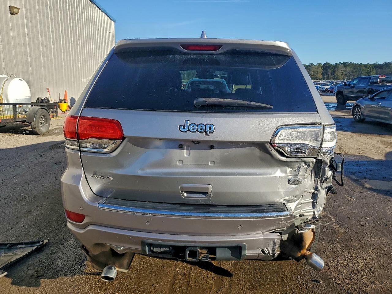 2014 Jeep Grand Cherokee Overland - Фото 6