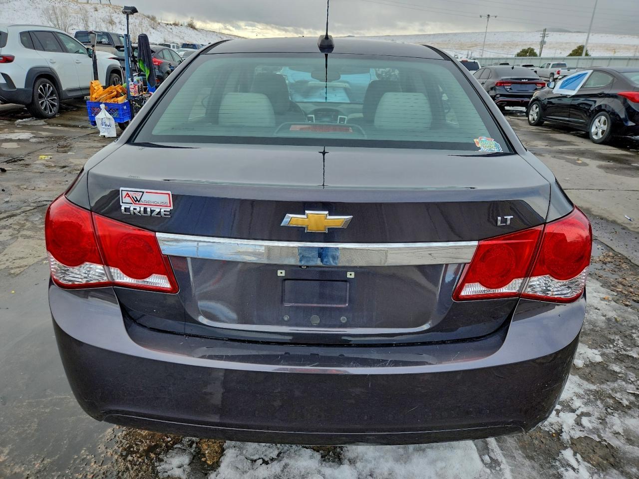2016 Chevrolet Cruze Limited Lt - Фото 6
