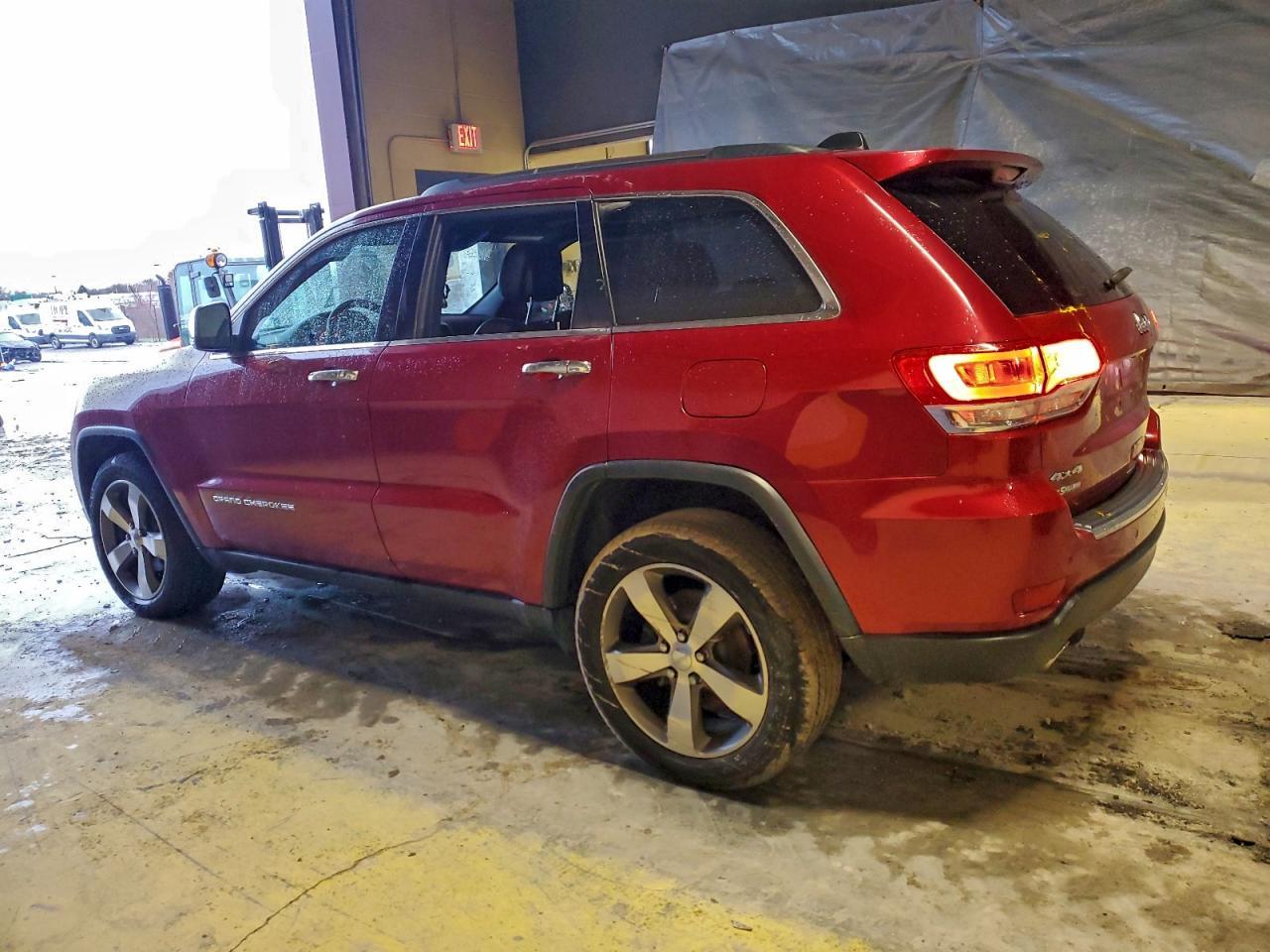 2014 Jeep Grand Cherokee Limited - Фото 2