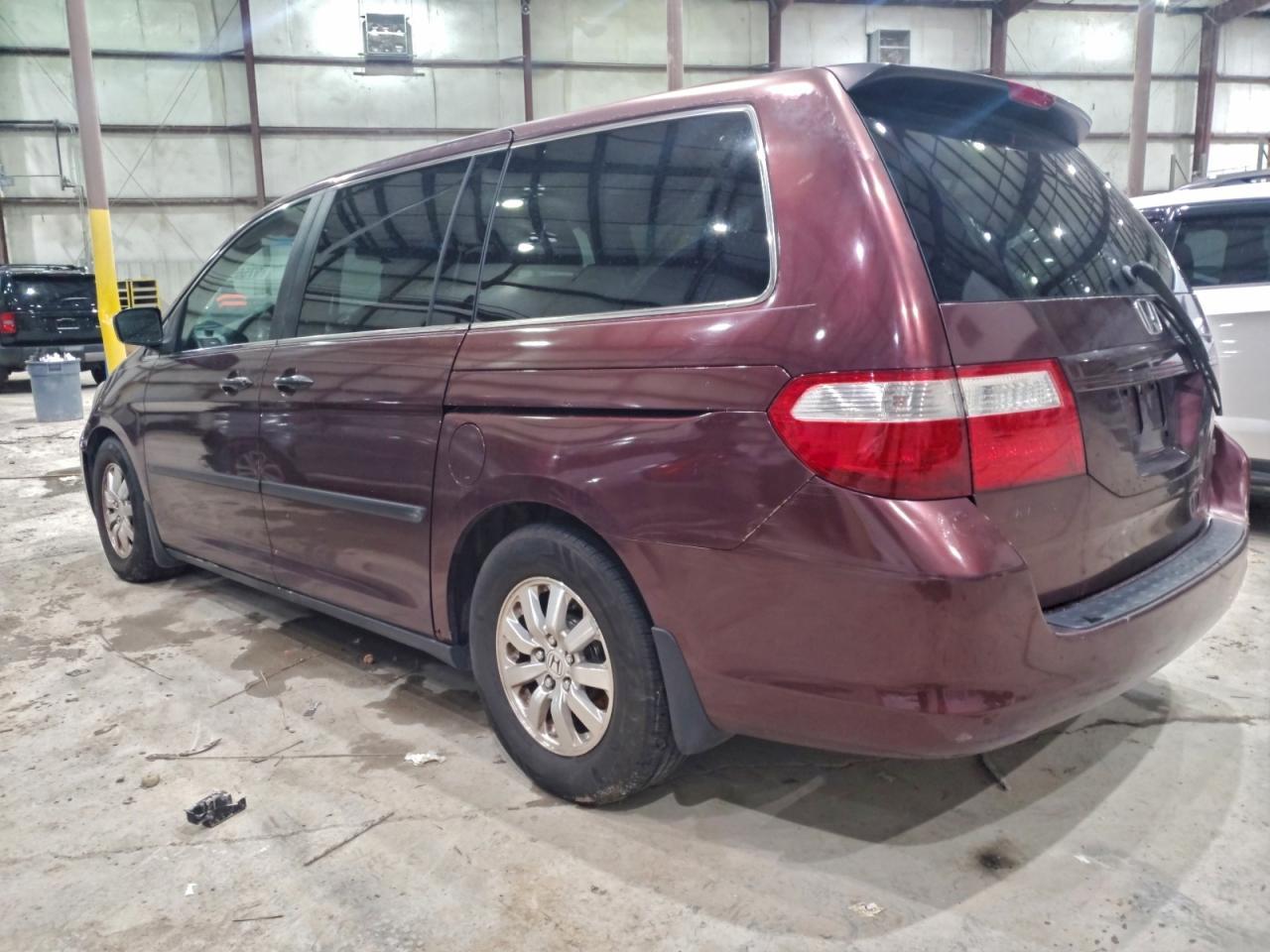 2007 Honda Odyssey Lx - Фото 2