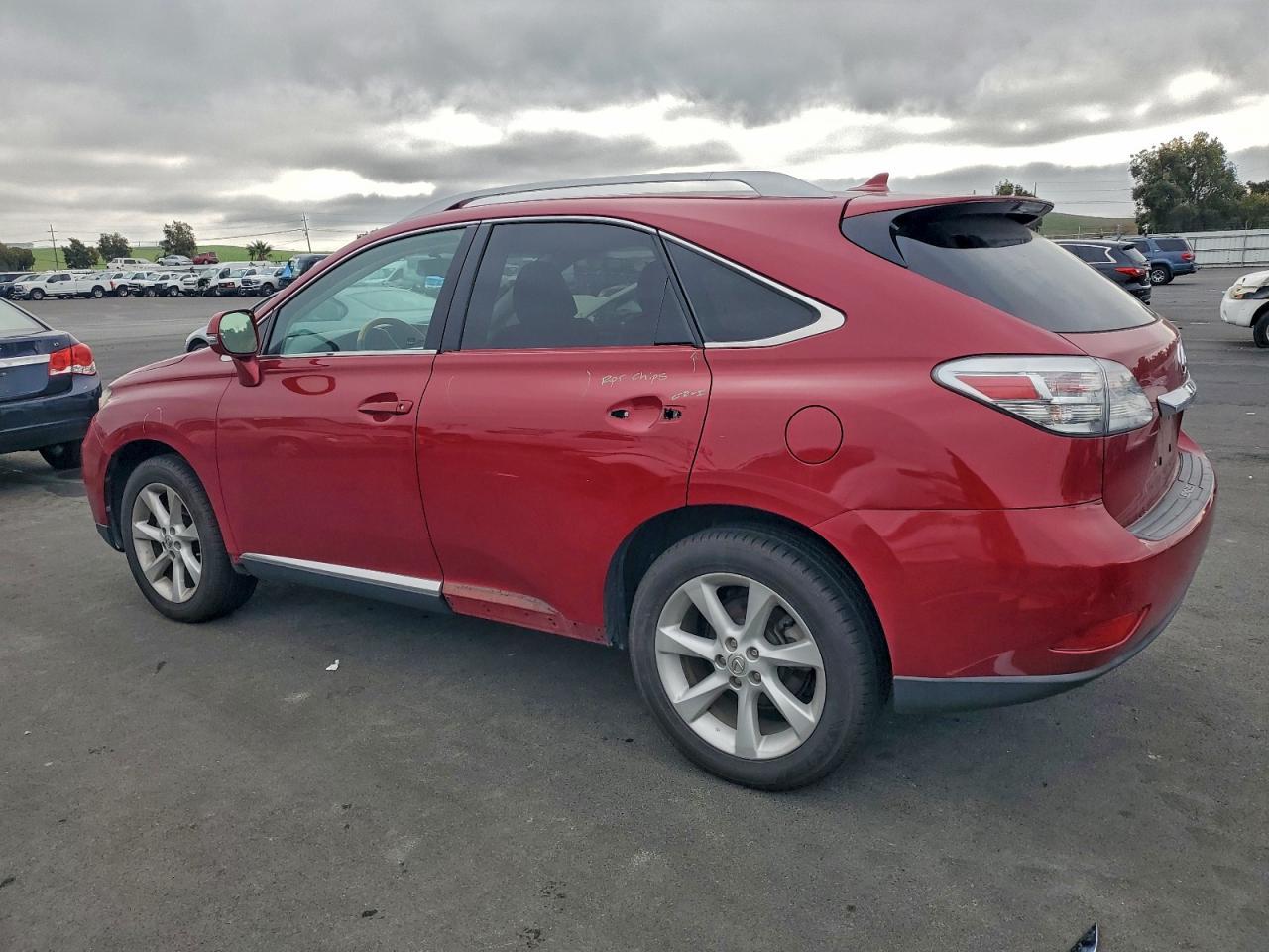 2012 Lexus Rx 350 - Image 2