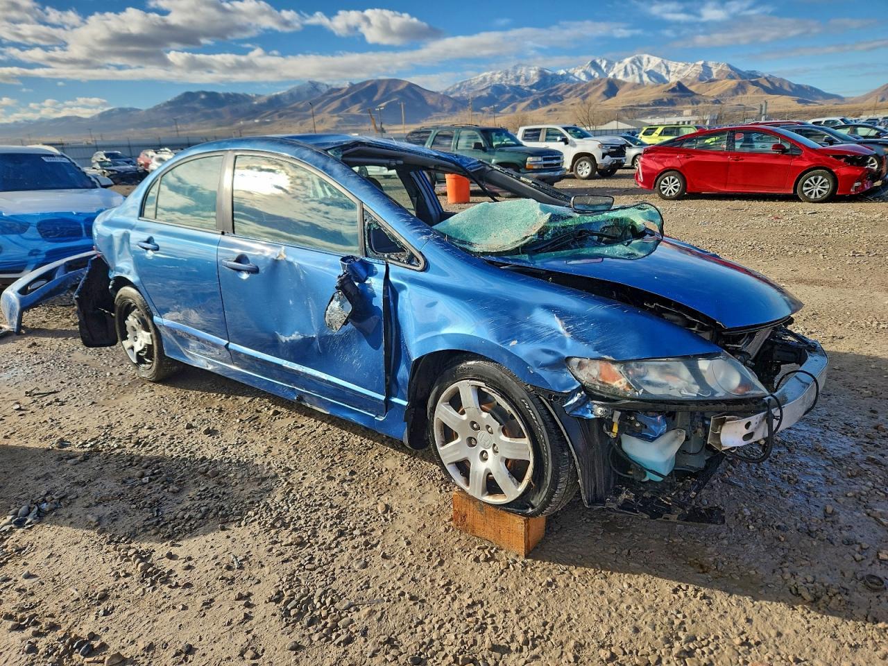 2010 Honda Civic Lx - Image 4
