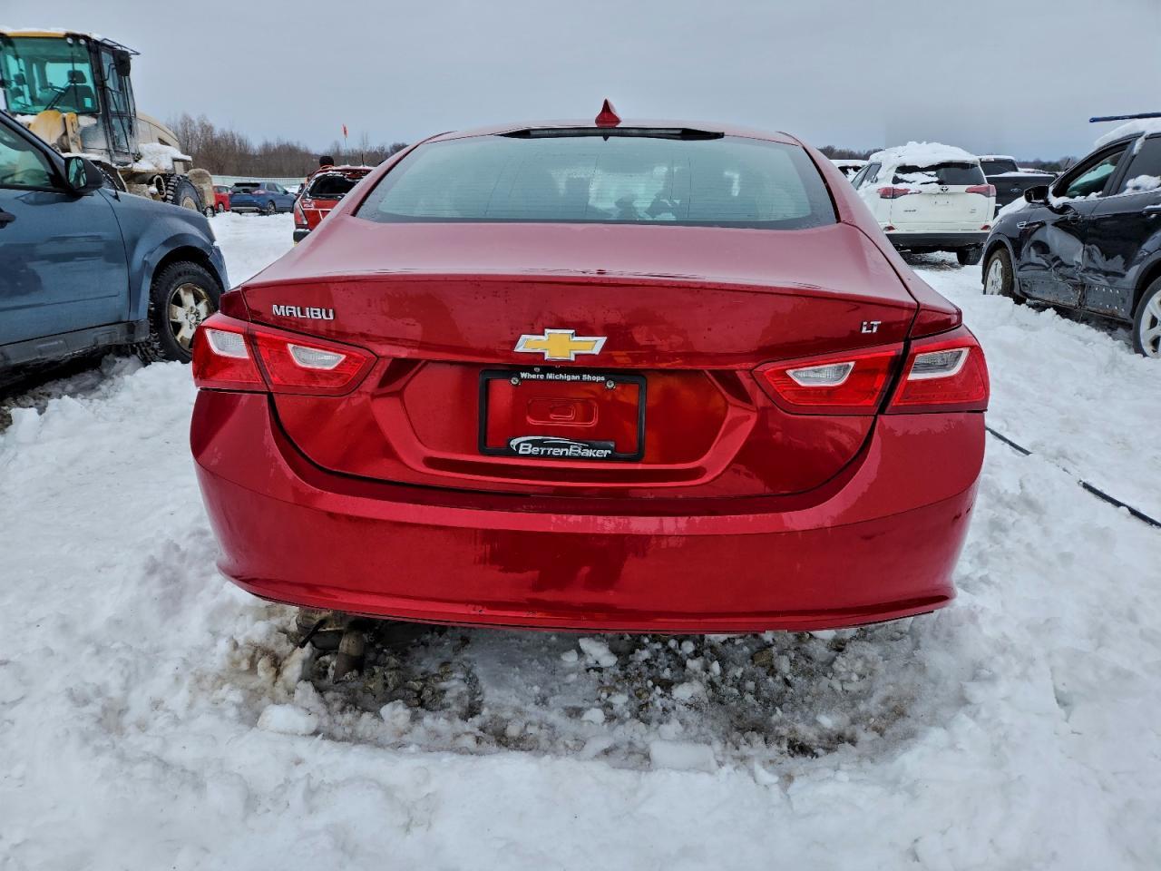 2016 Chevrolet Malibu Lt - Фото 6