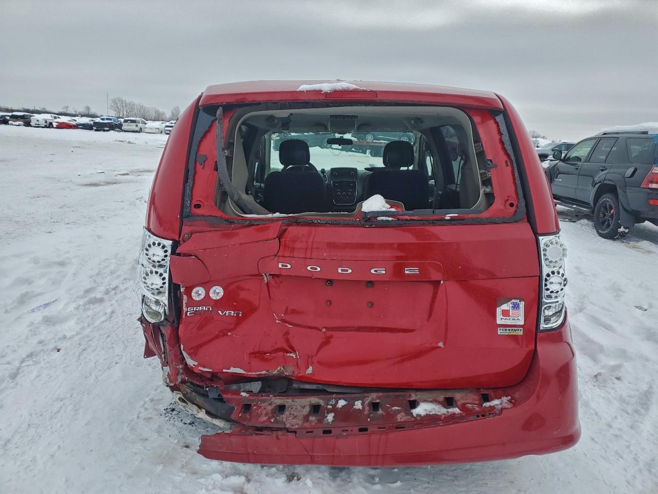 2013 Dodge Grand Caravan Sxt - Фото 6