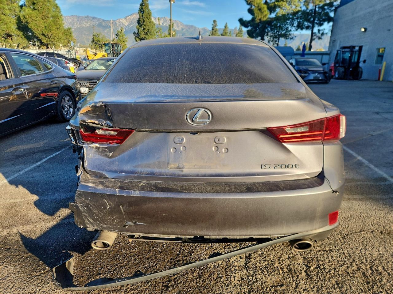 2016 Lexus Is 200T Base - Image 6