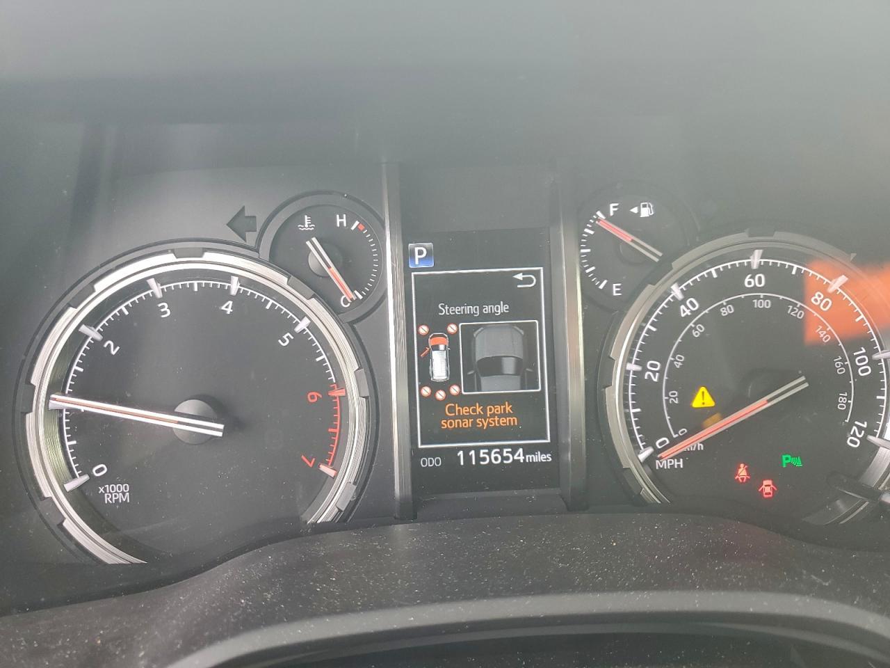 2021 Toyota 4Runner Night Shade - Image 7