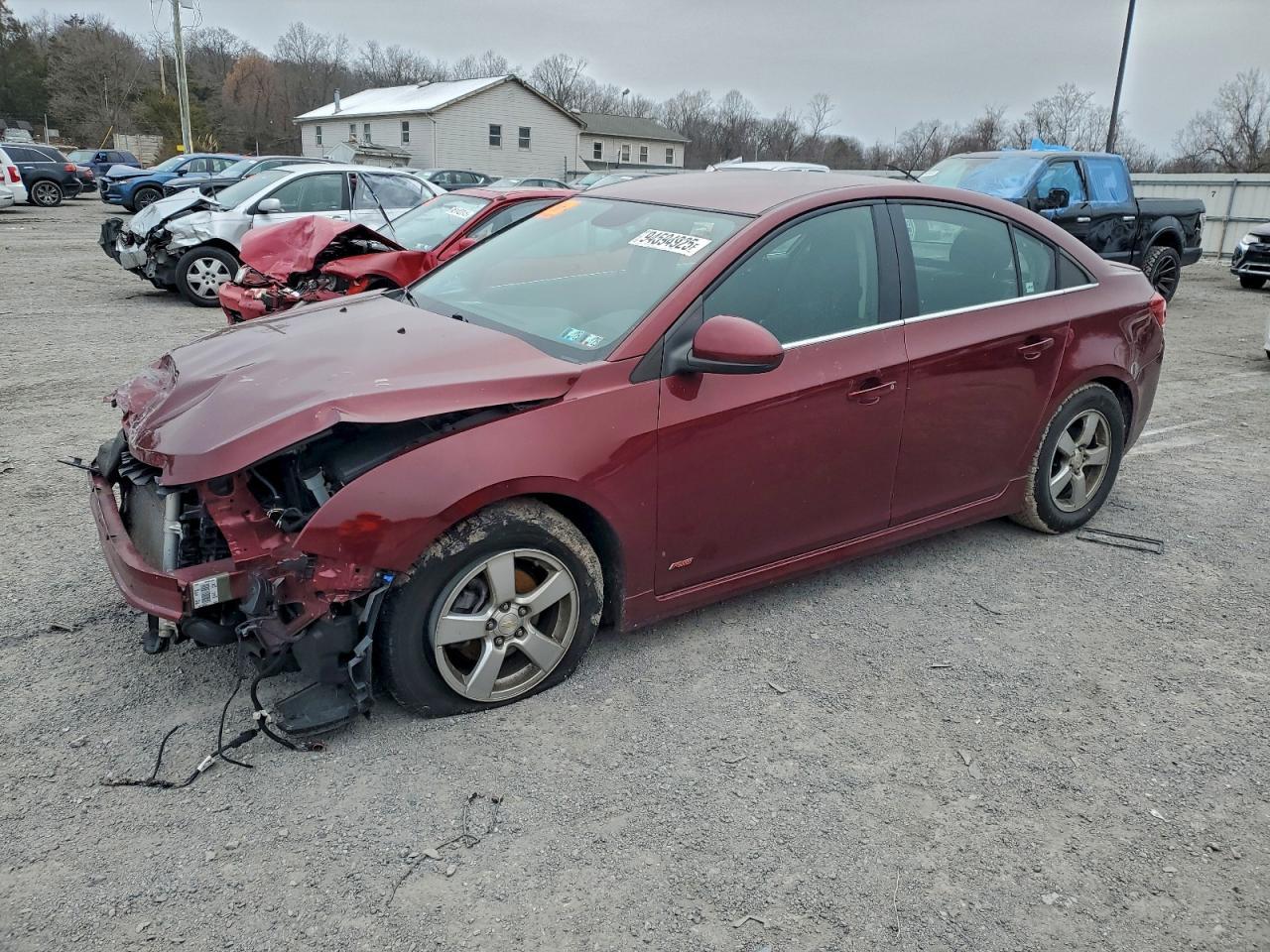 2016 Chevrolet Cruze Limited Lt
