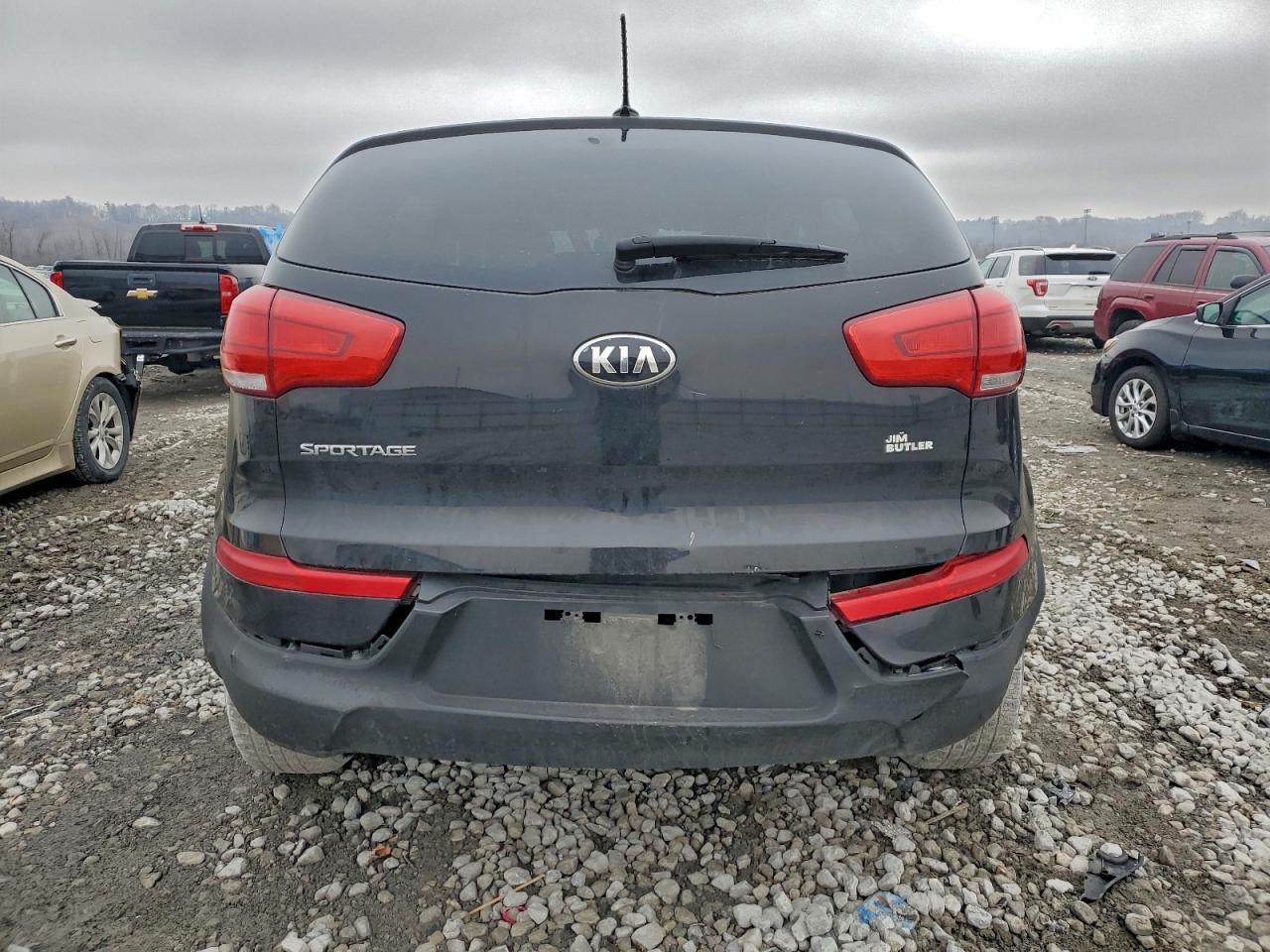2016 Kia Sportage Lx - Фото 6