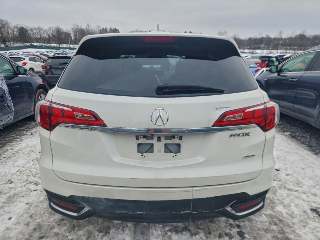 2017 Acura Rdx Technology - Фото 6
