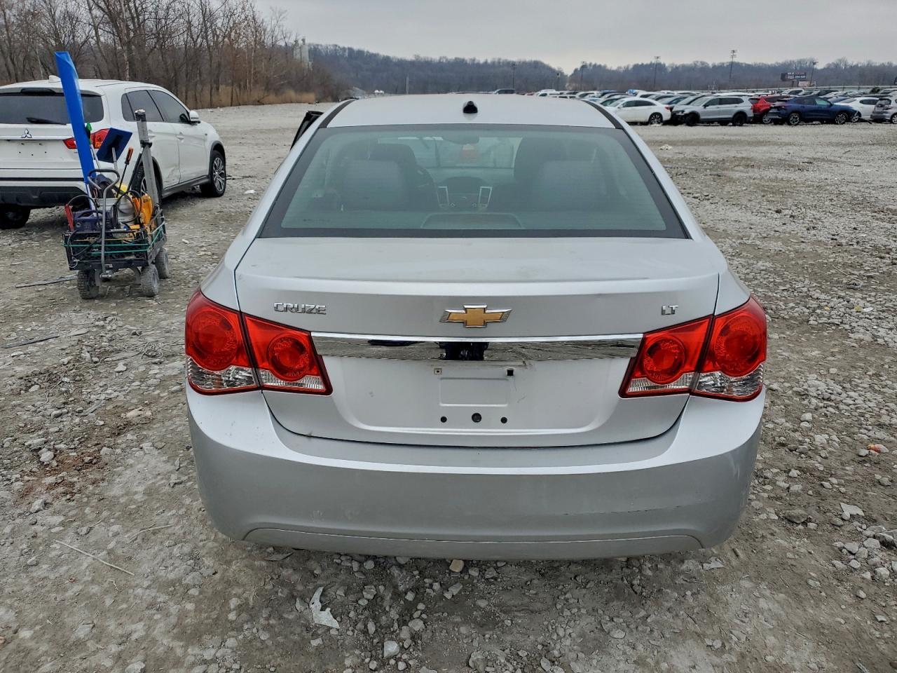 2013 Chevrolet Cruze Lt - Фото 6