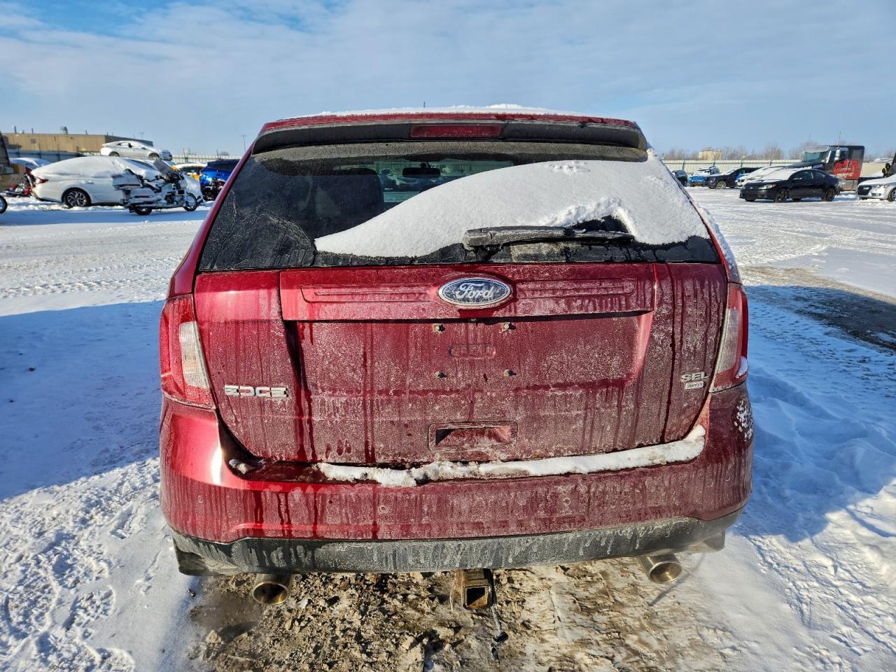 2013 Ford Edge Sel - Image 6