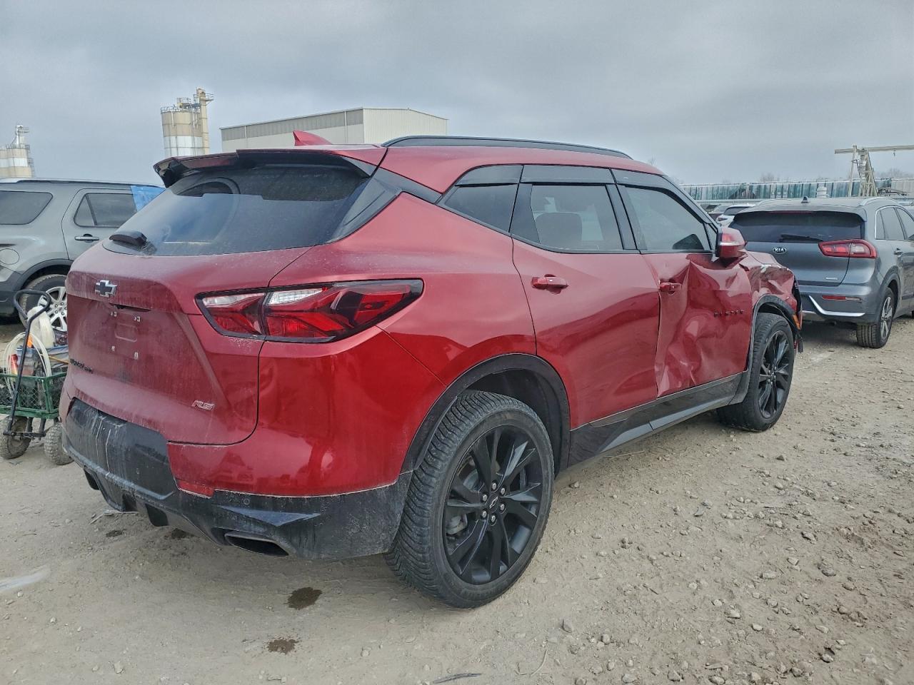 2021 Chevrolet Blazer Rs - Фото 3