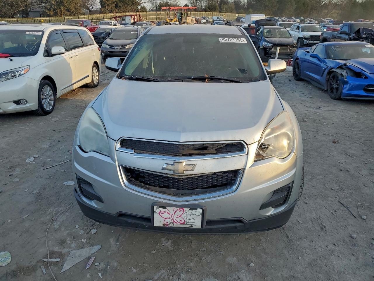 2012 Chevrolet Equinox Lt - Фото 5