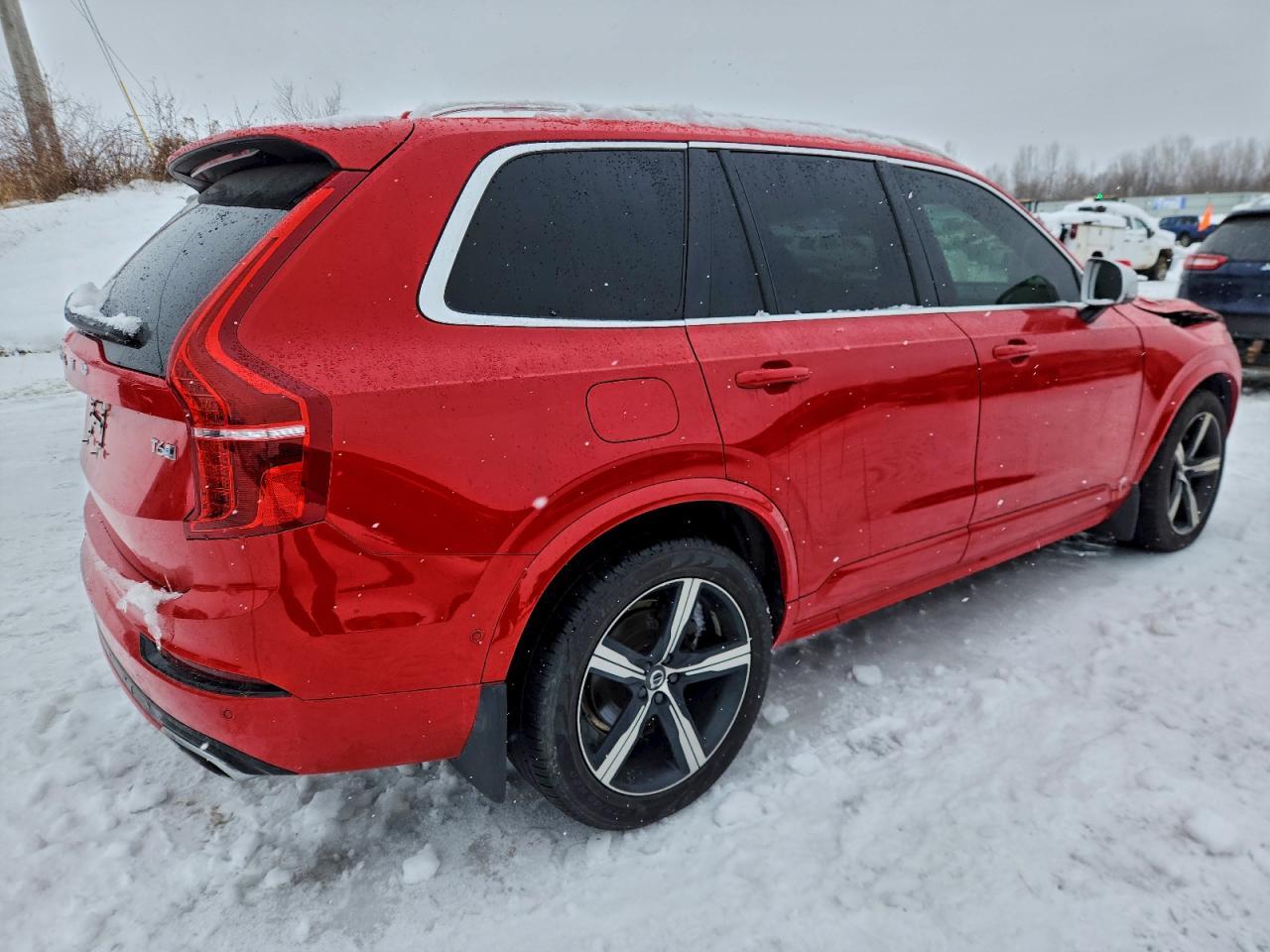2019 Volvo Xc90 T6 R-Design - Фото 3