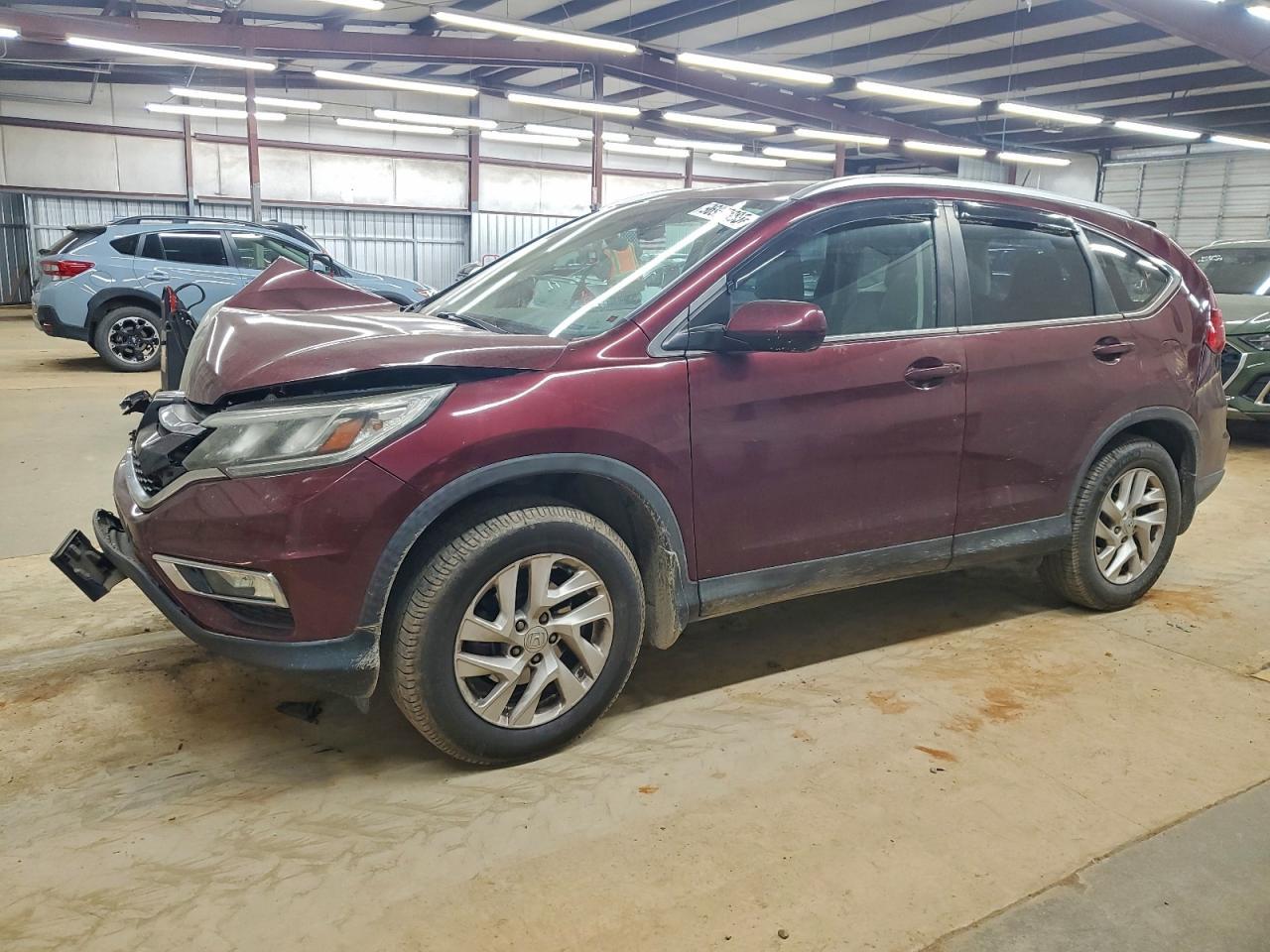 2016 Honda Cr-V Exl