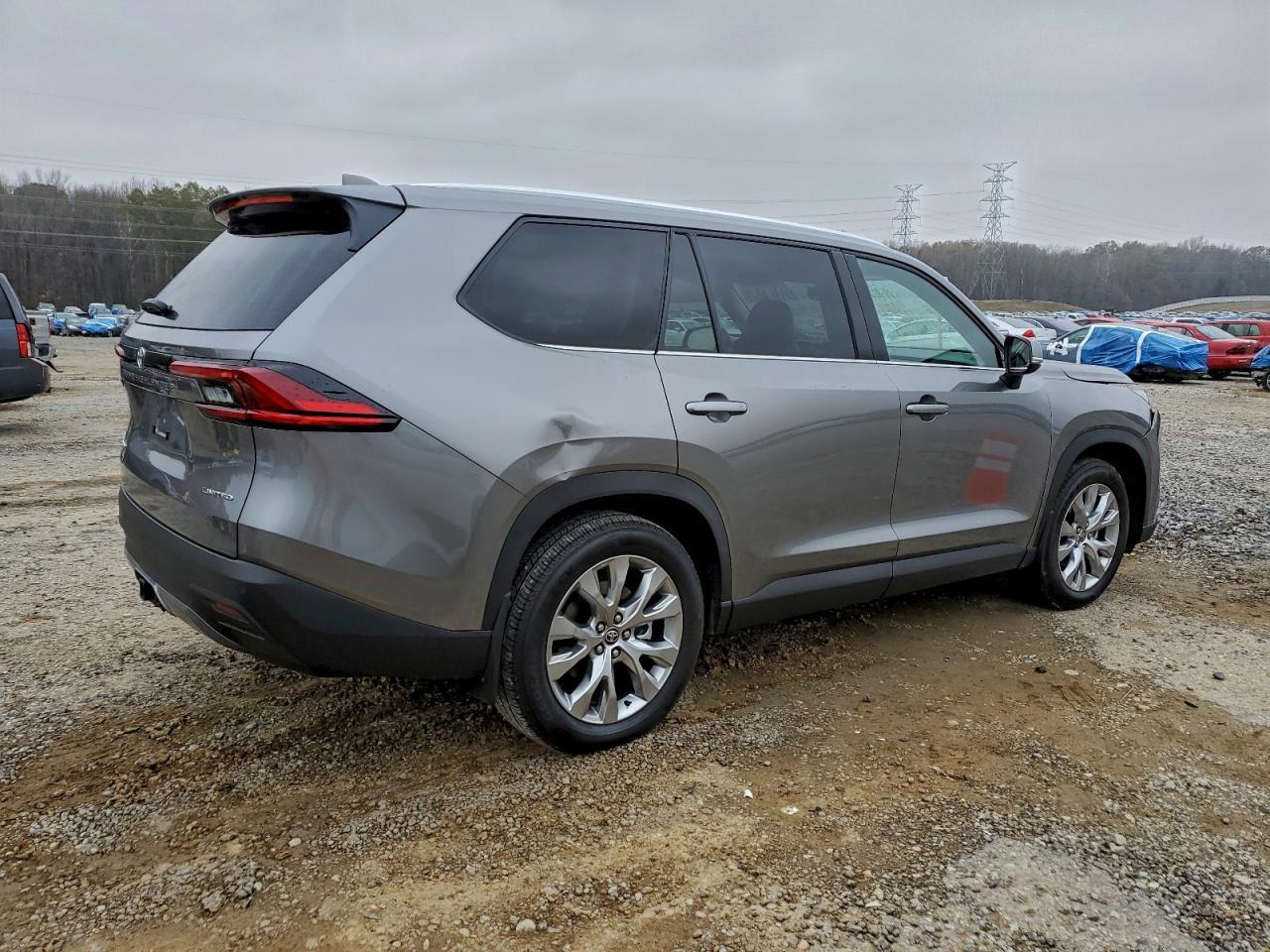 2025 Toyota Grand Highlander Le - Фото 3