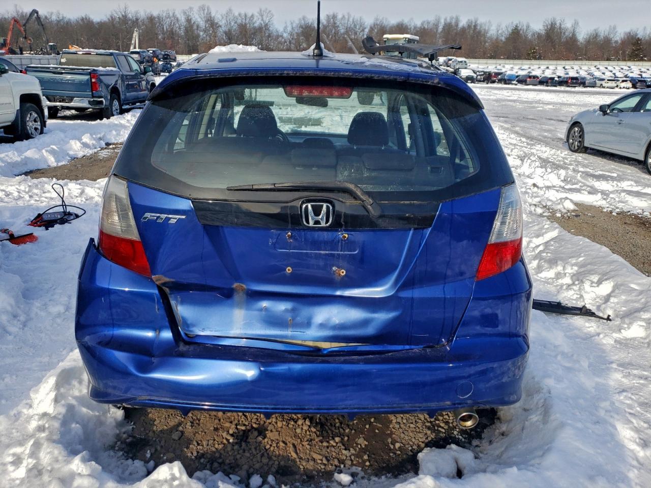2010 Honda Fit Sport - Image 6