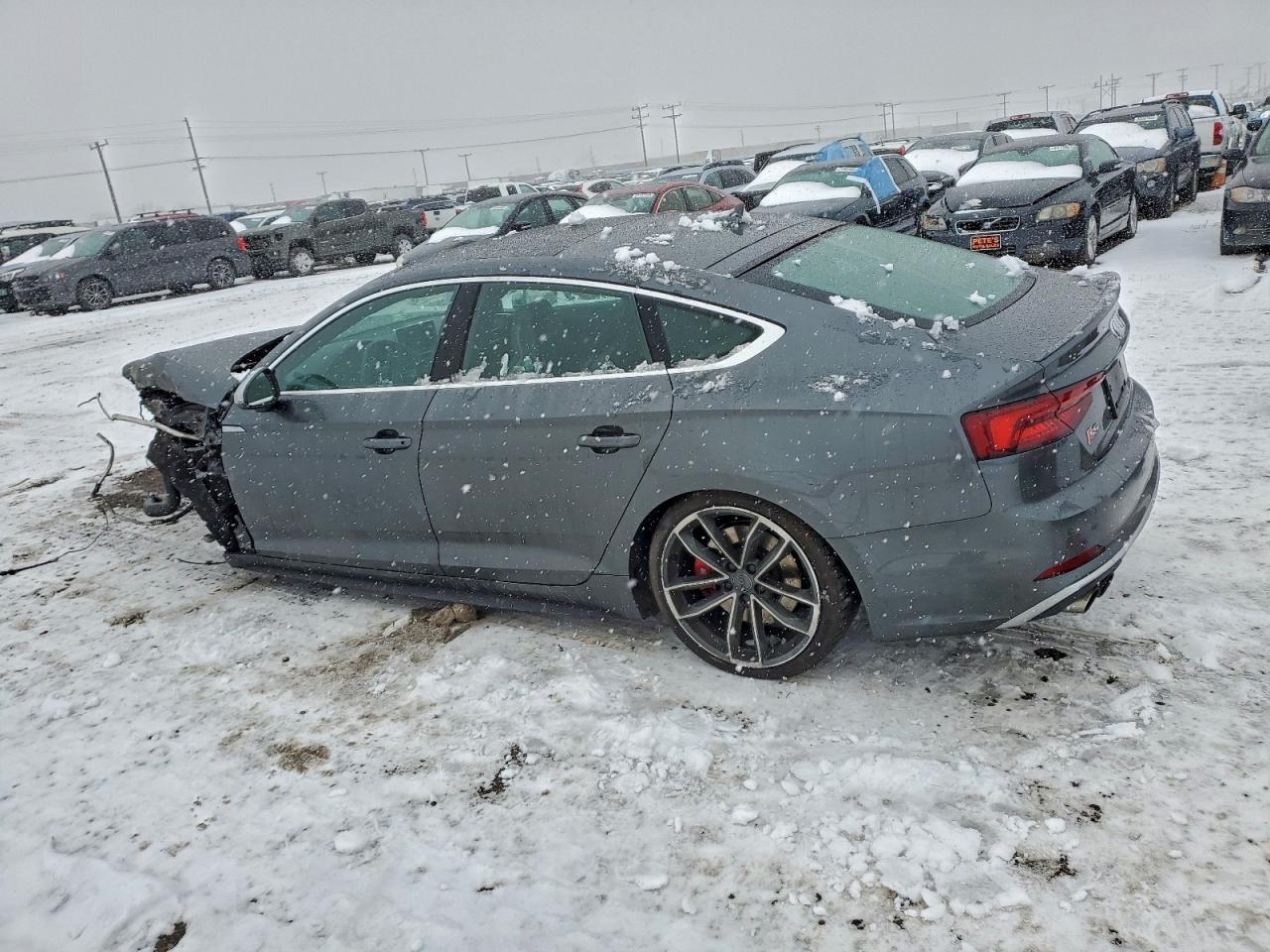 2018 Audi S5 Prestige - Фото 2