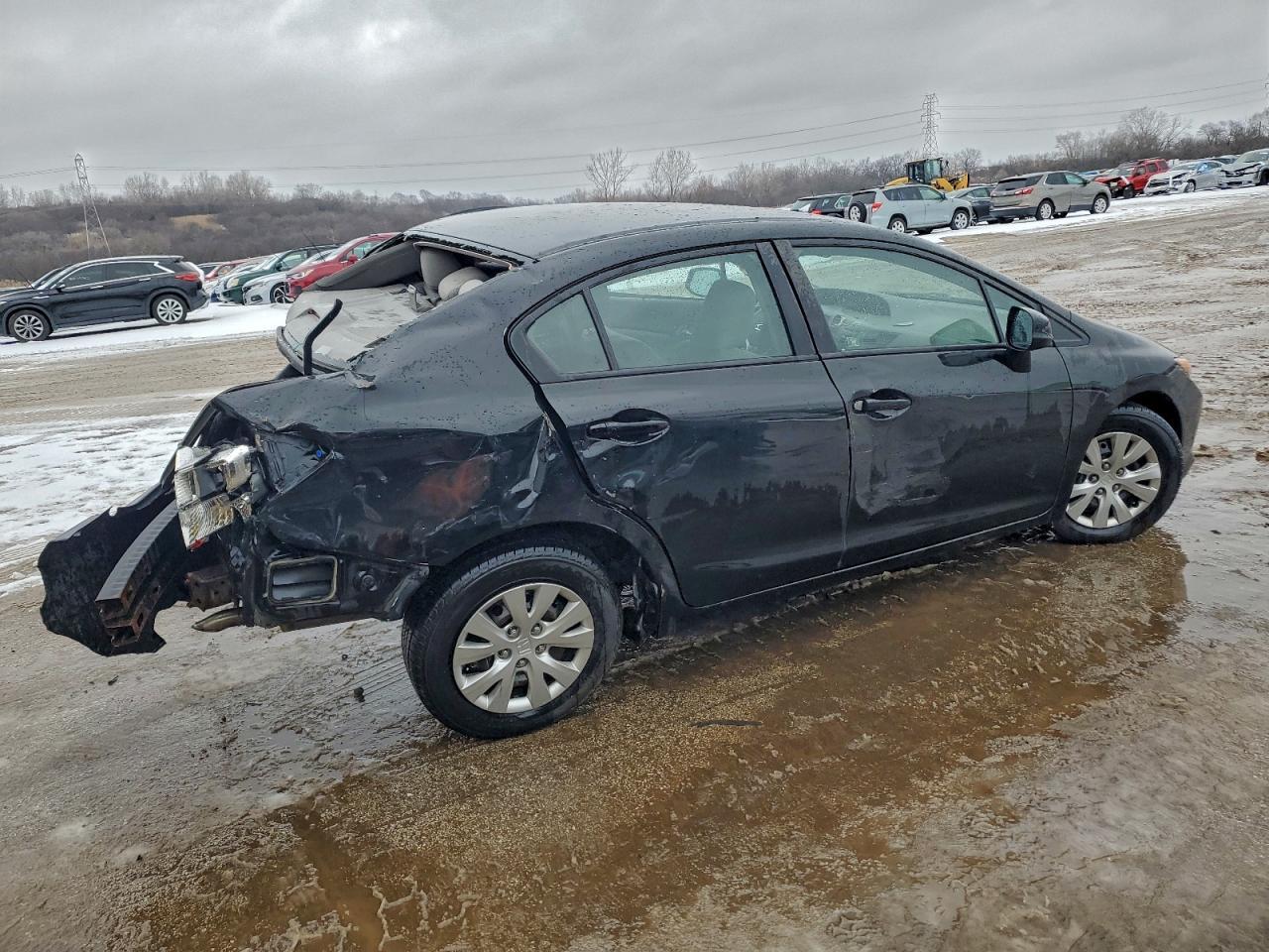 2012 Honda Civic Lx - Фото 3